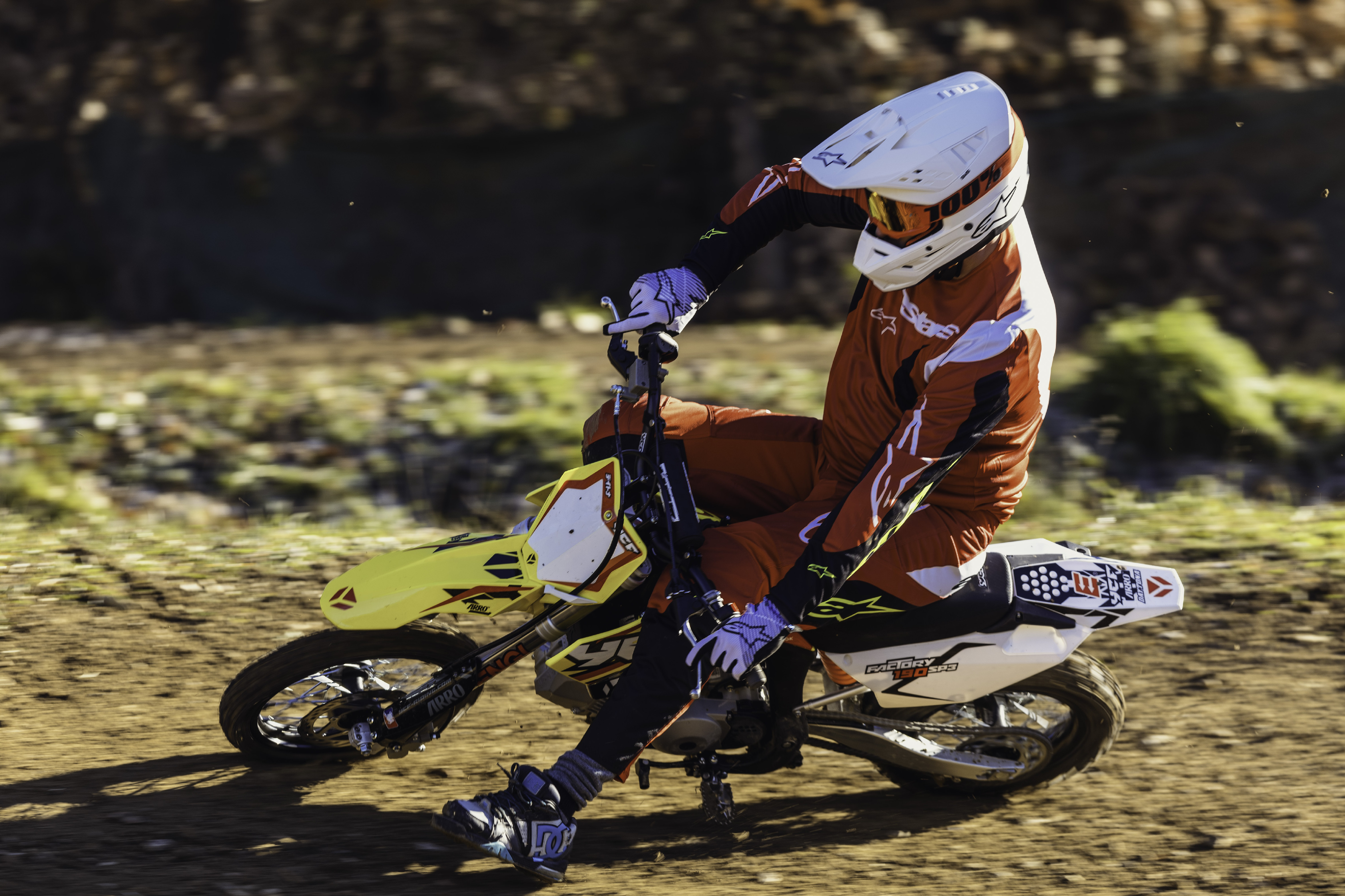 PITBIKE YCF FACTORY SP3 190