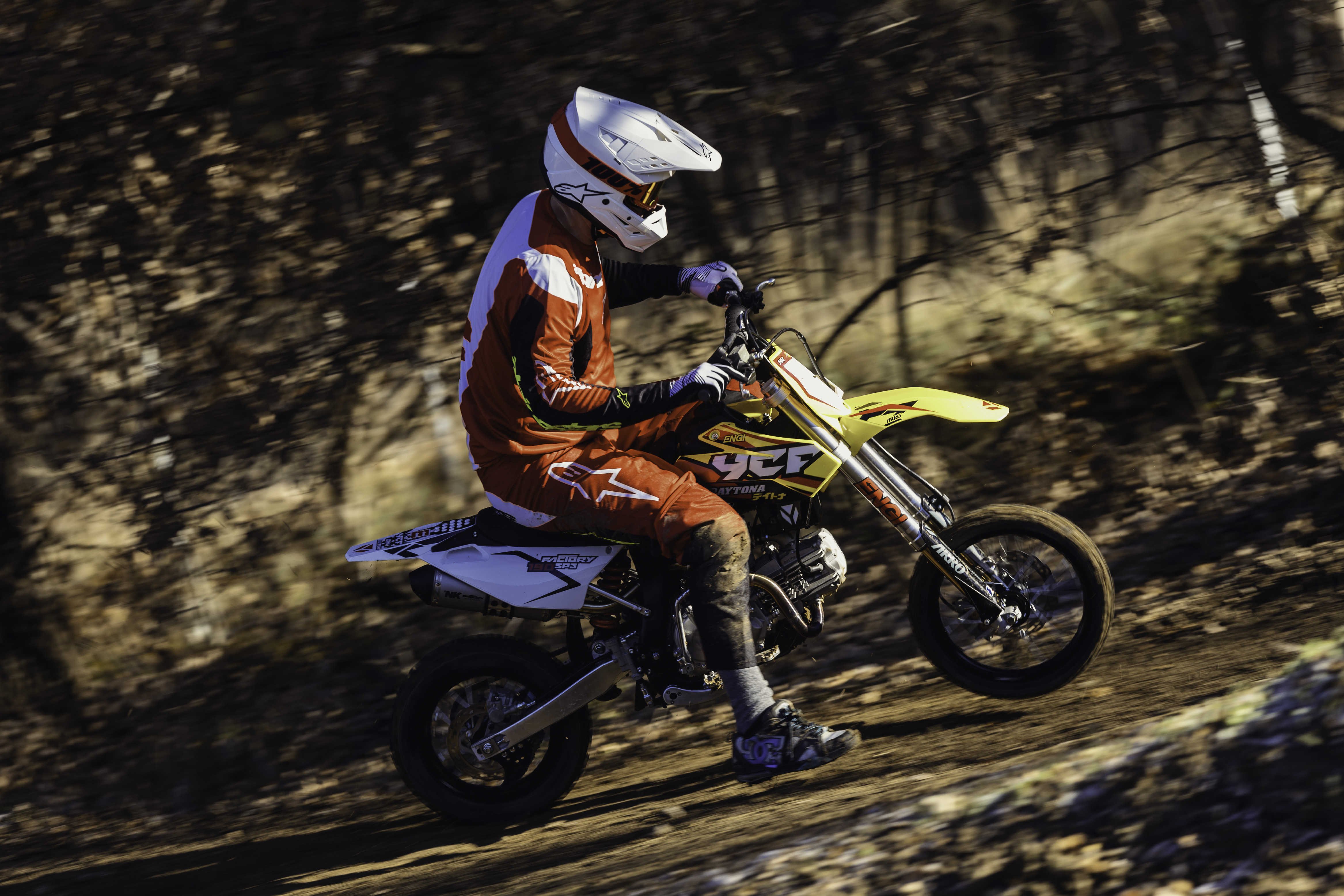 PITBIKE YCF FACTORY SP3 190
