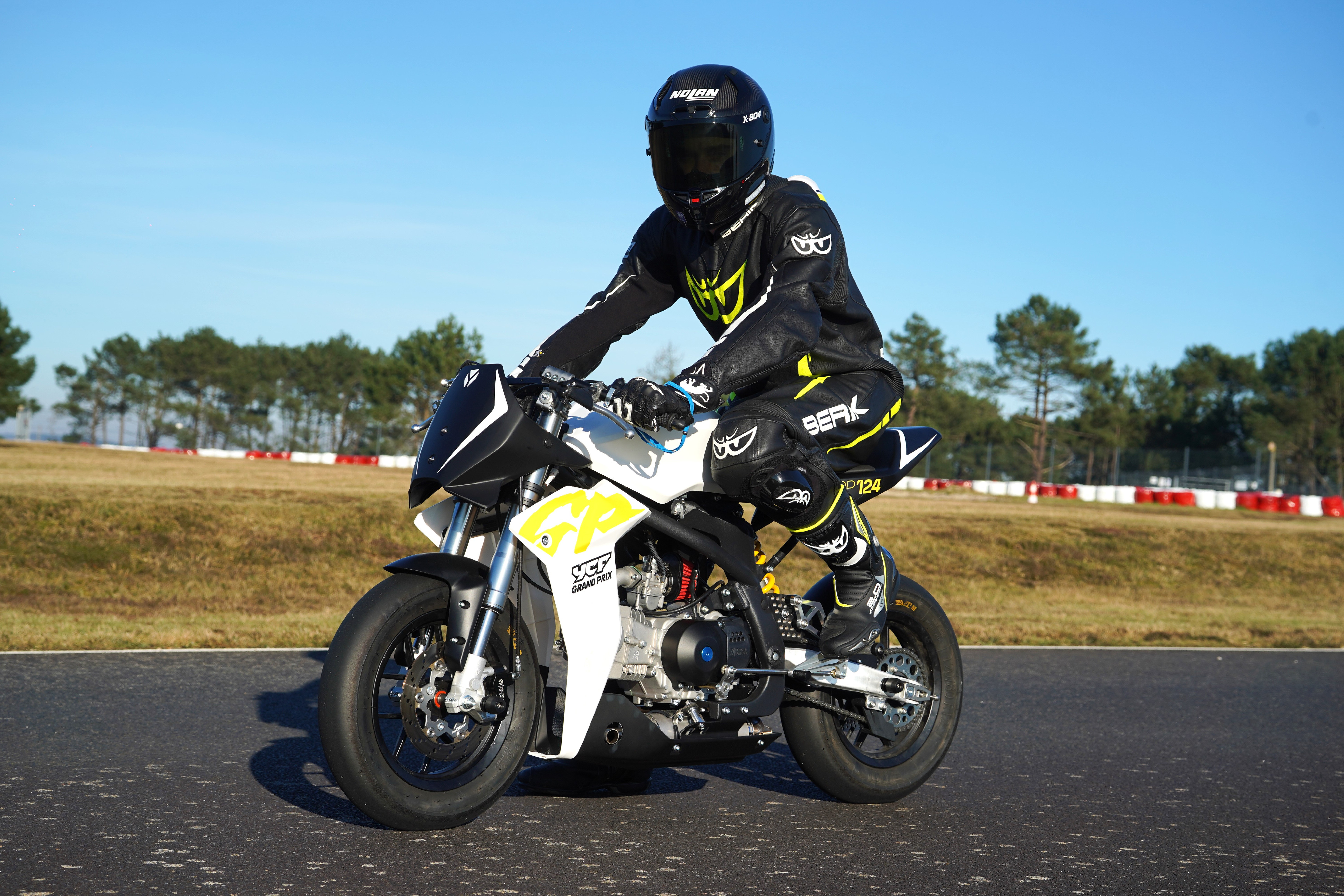 PITBIKE YCF GP 124
