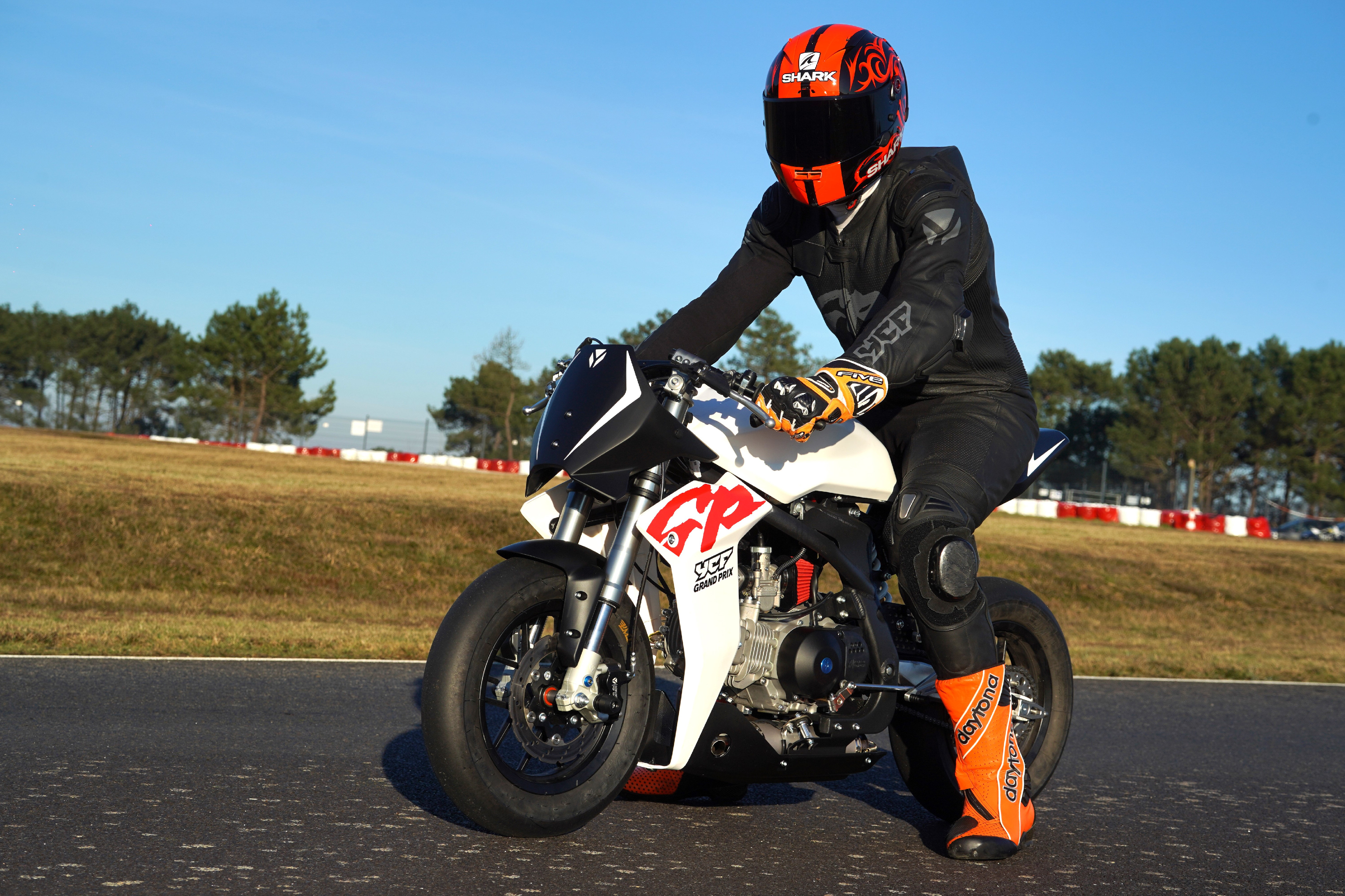 PITBIKE YCF GP 157