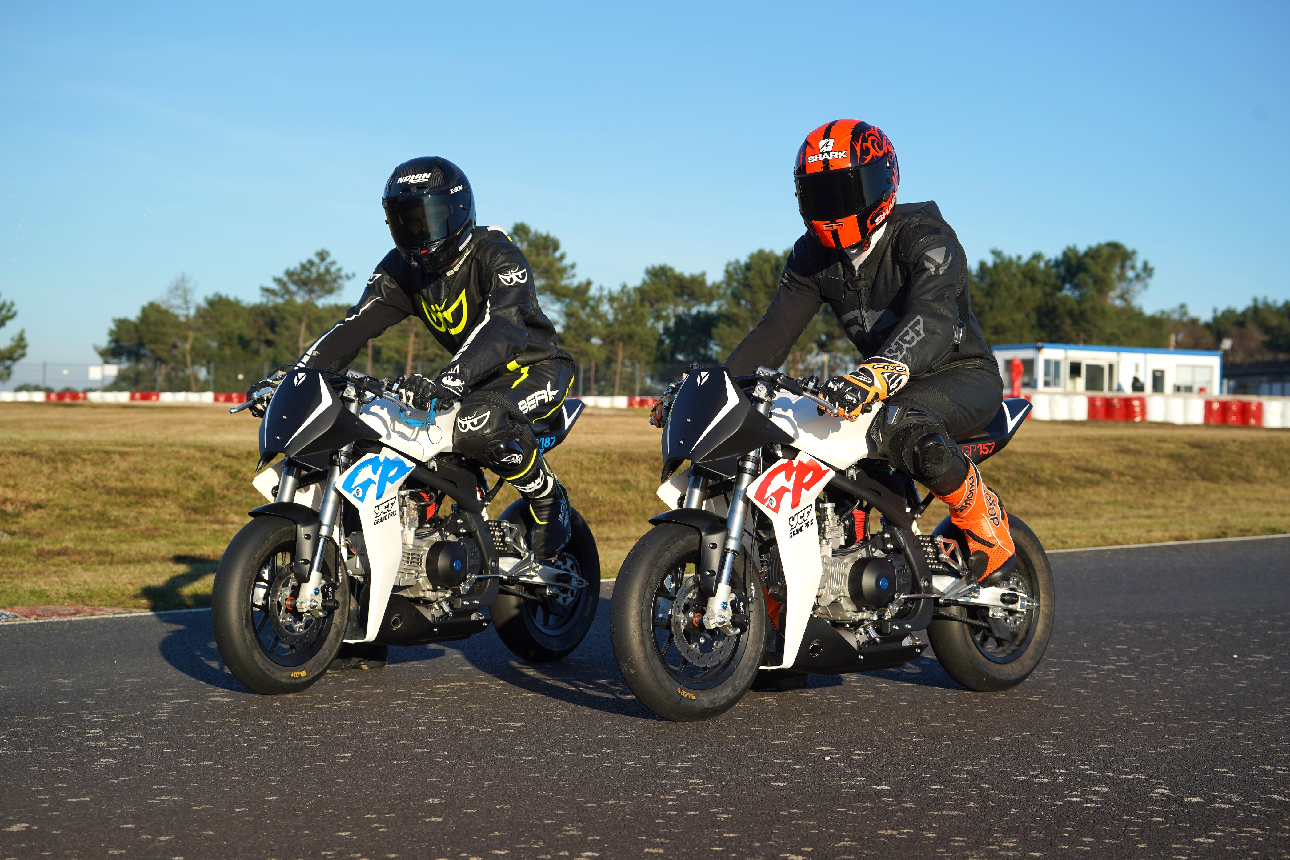 PITBIKE YCF GP 157