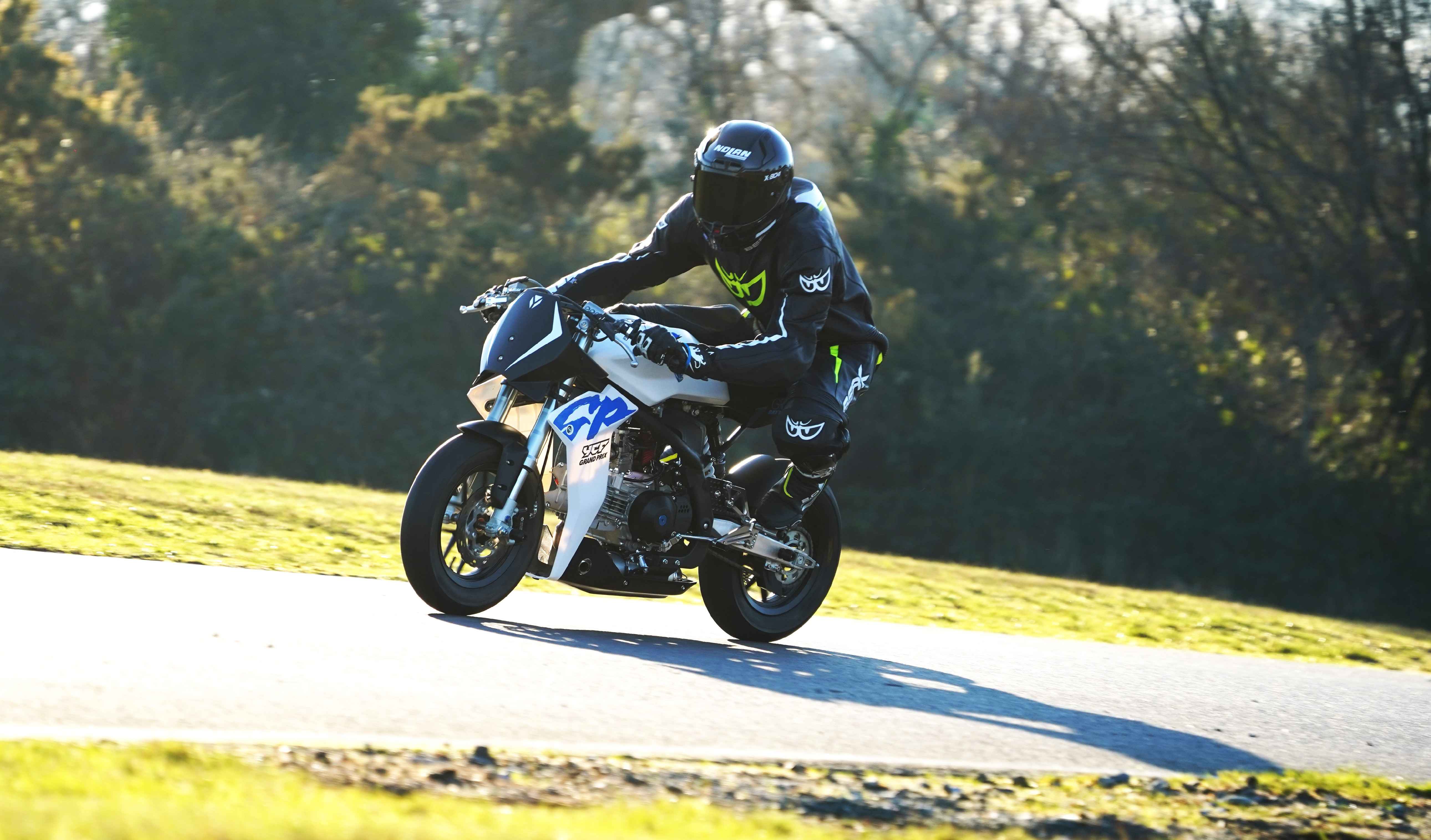 PITBIKE YCF GP 187