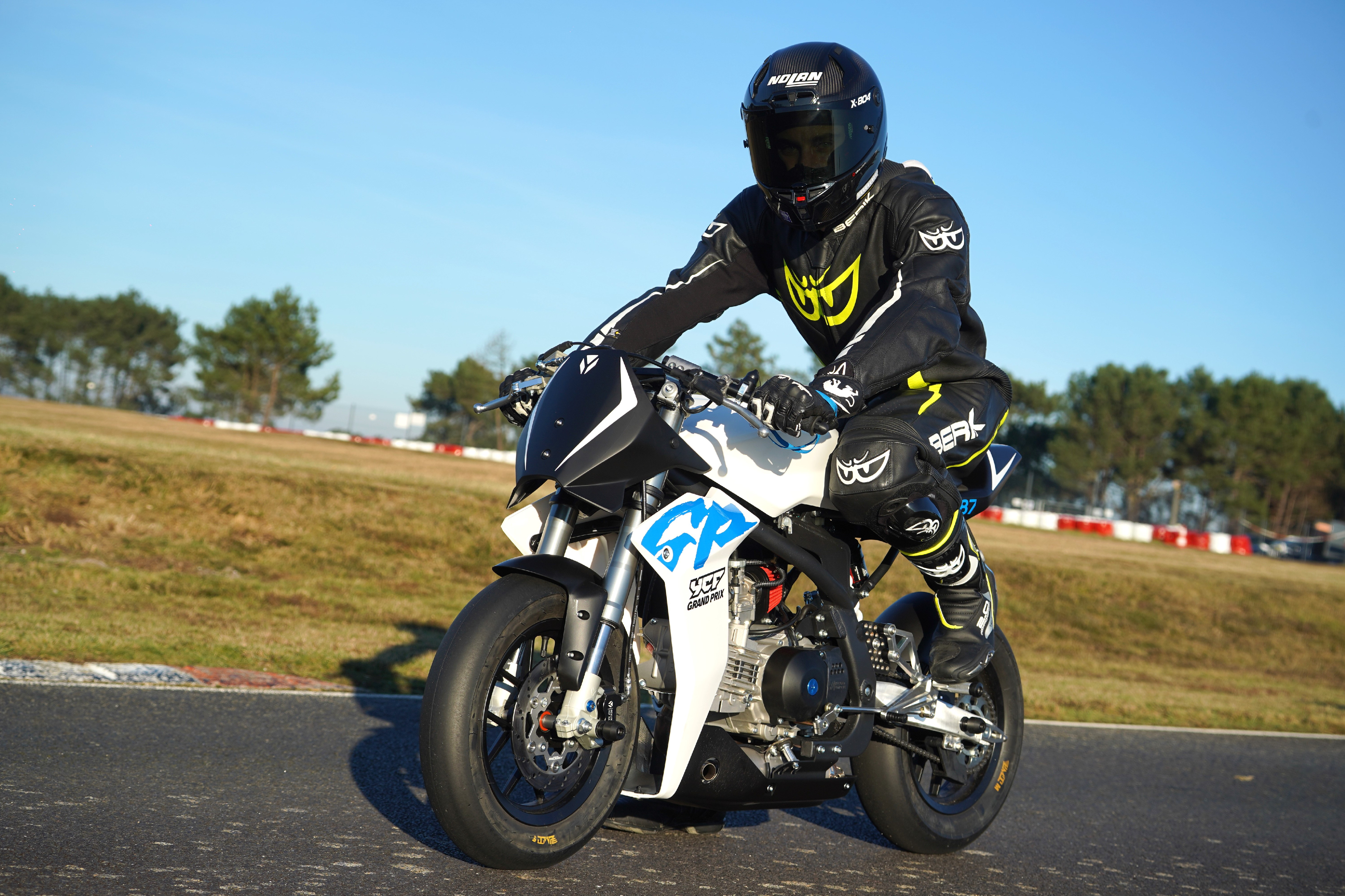 PITBIKE YCF GP 187
