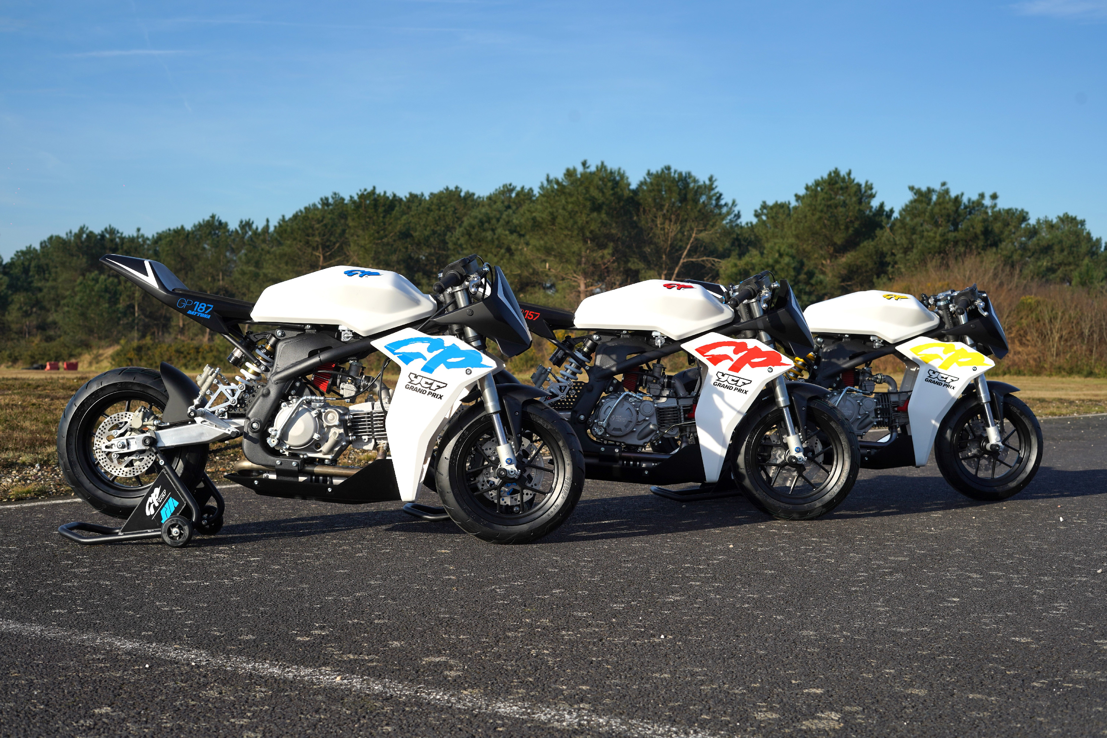 PITBIKE YCF GP 187