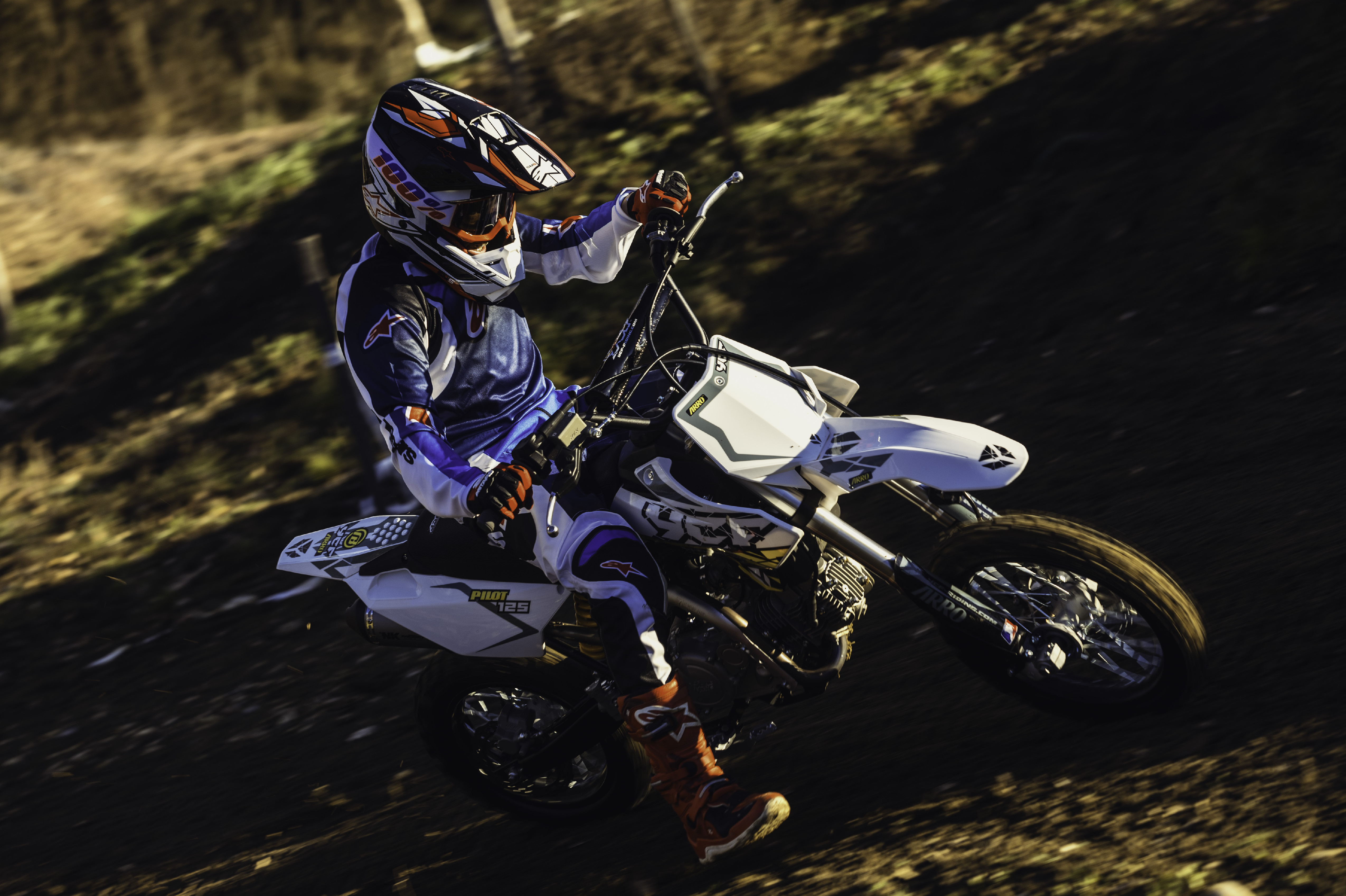 PITBIKE YCF PILOT 125