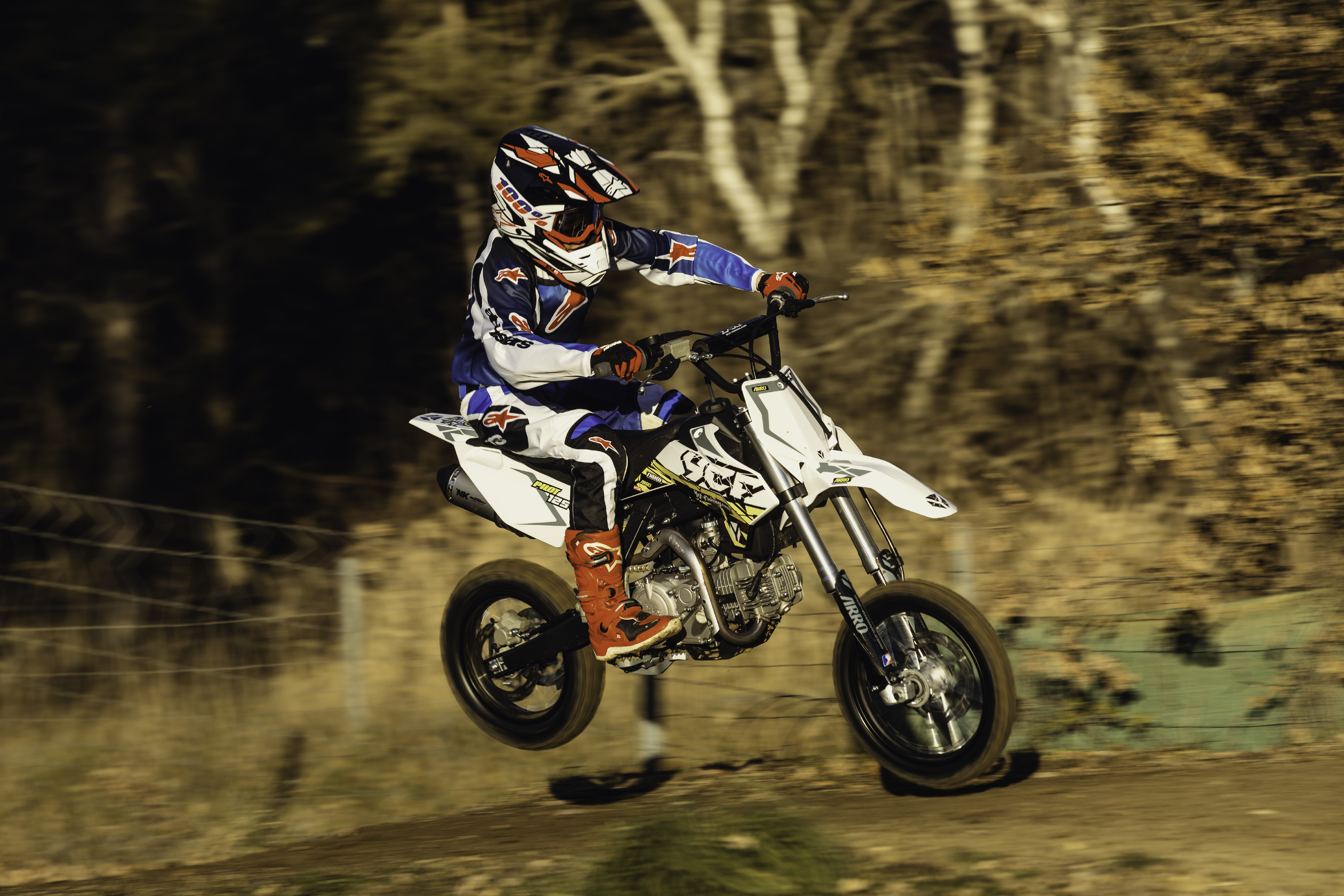 PITBIKE YCF PILOT 125