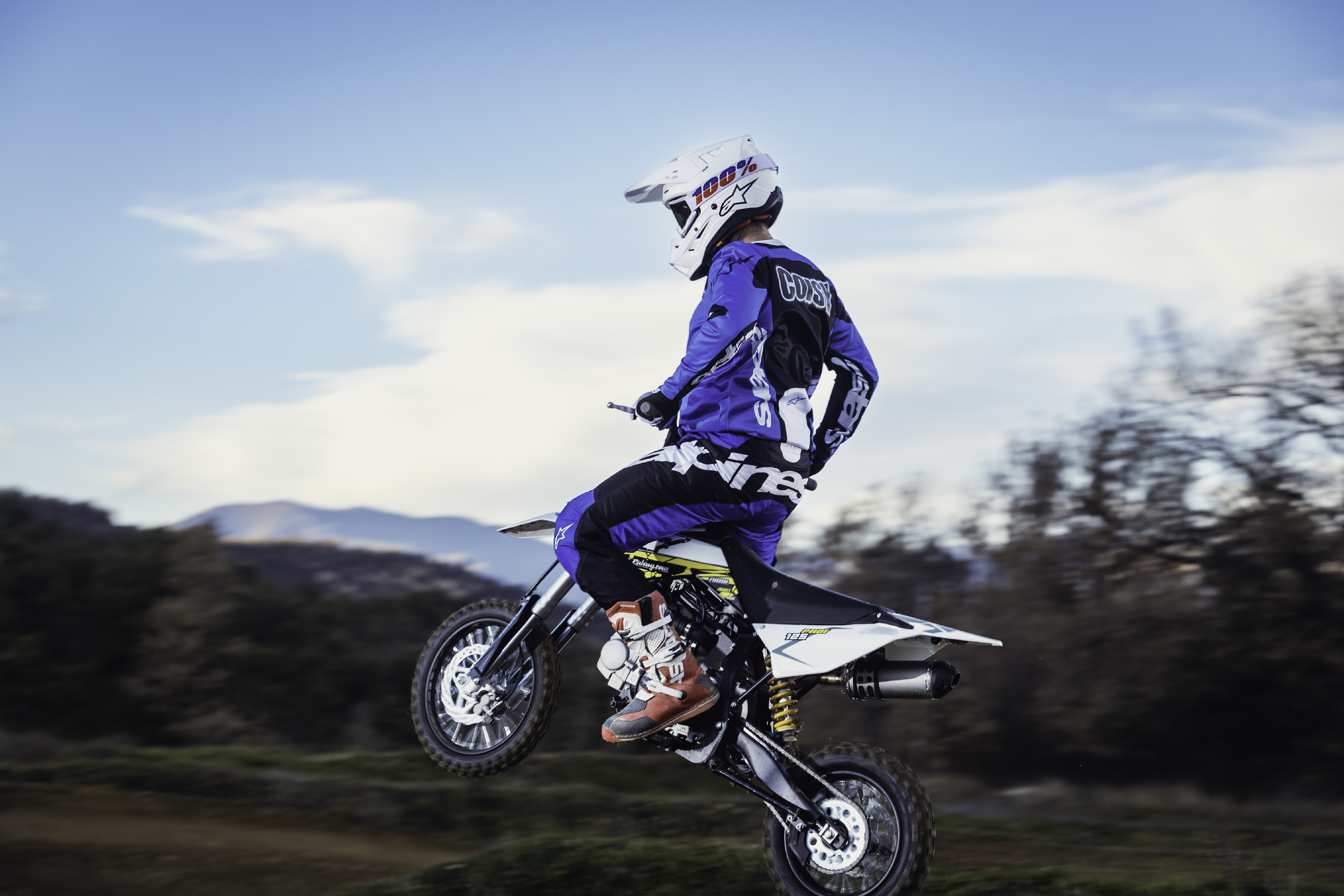 PITBIKE YCF PILOT 125