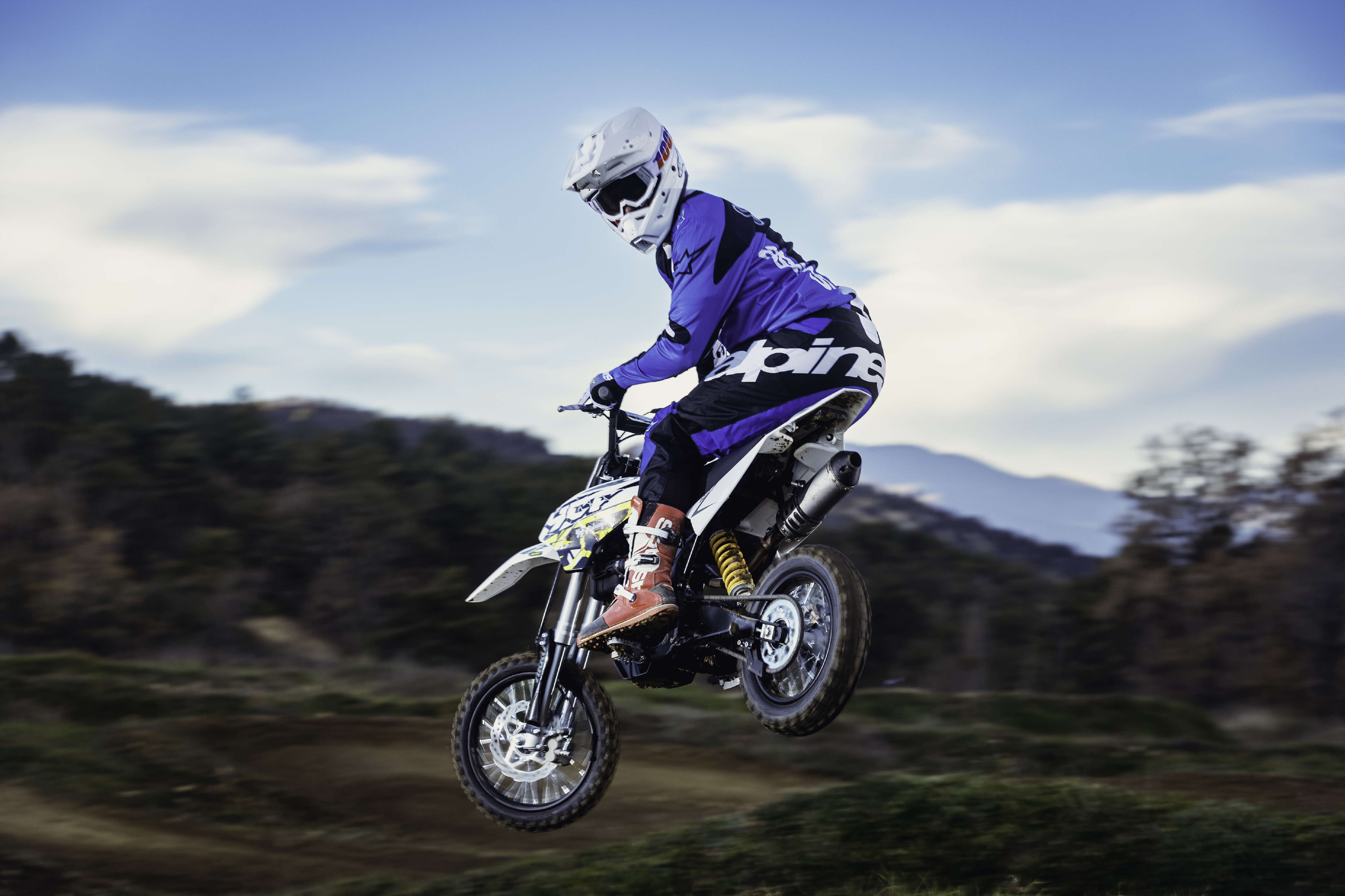 PITBIKE YCF PILOT 125