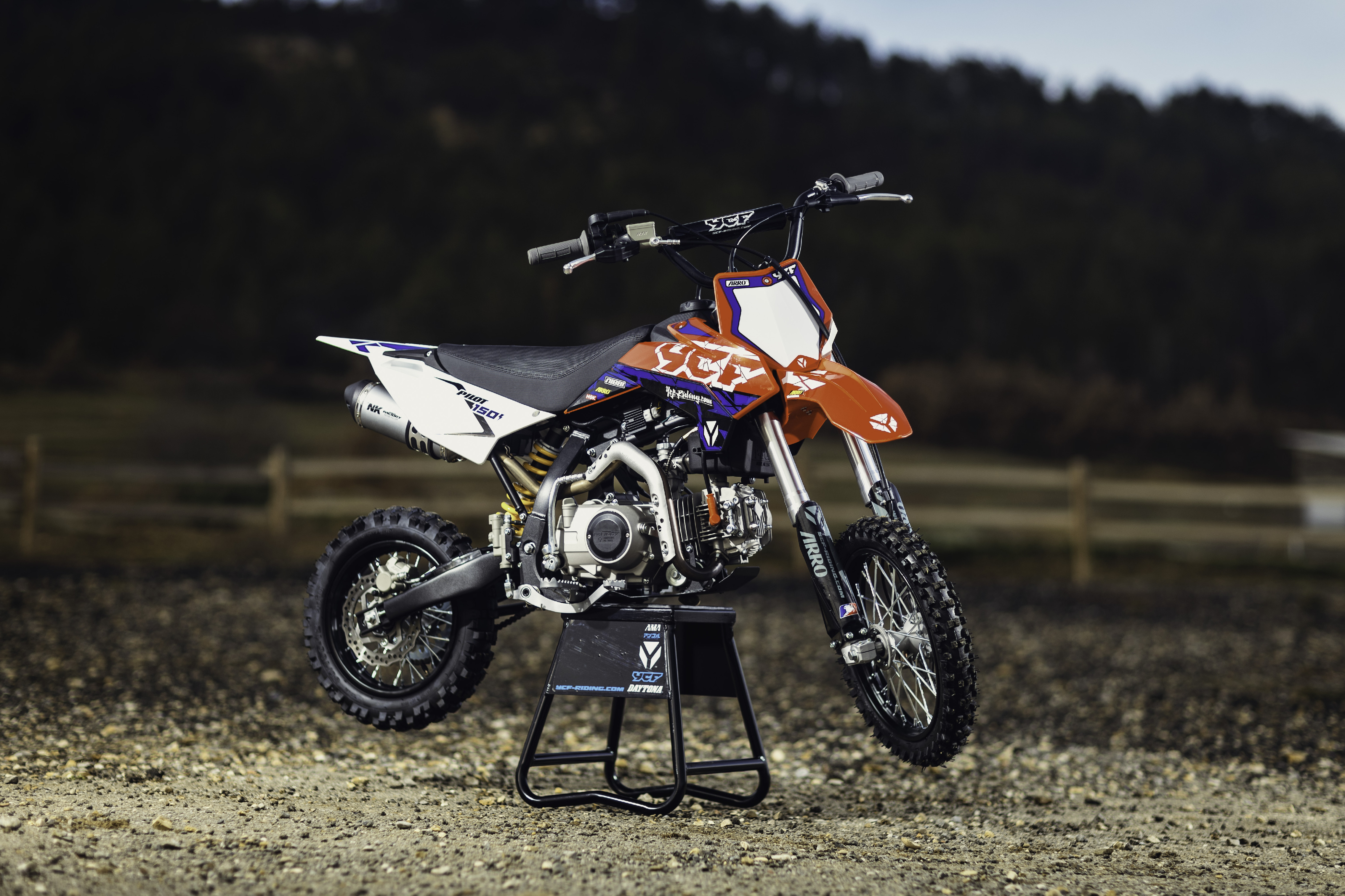 PITBIKE YCF PILOT 150E