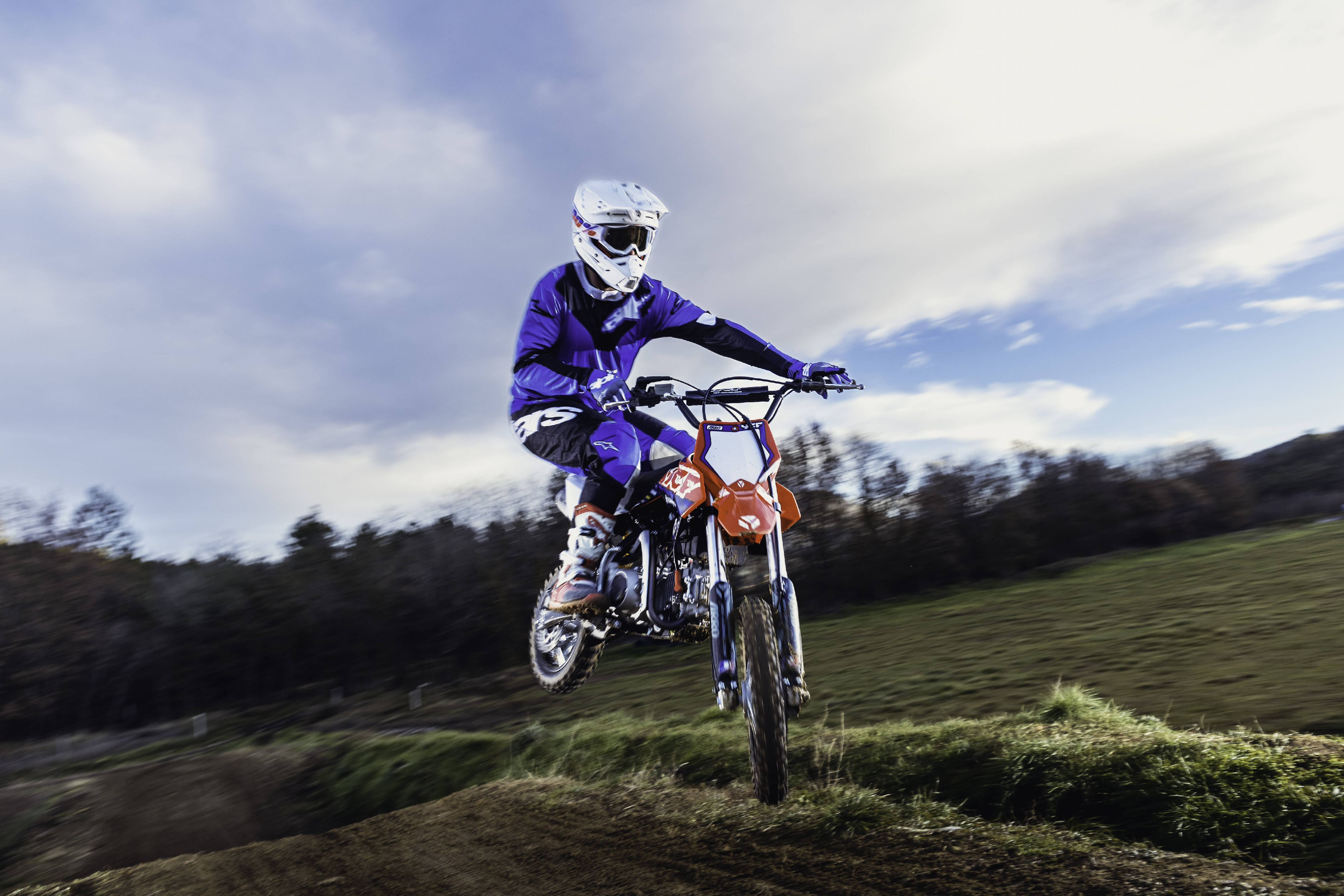 PITBIKE YCF PILOT 150E