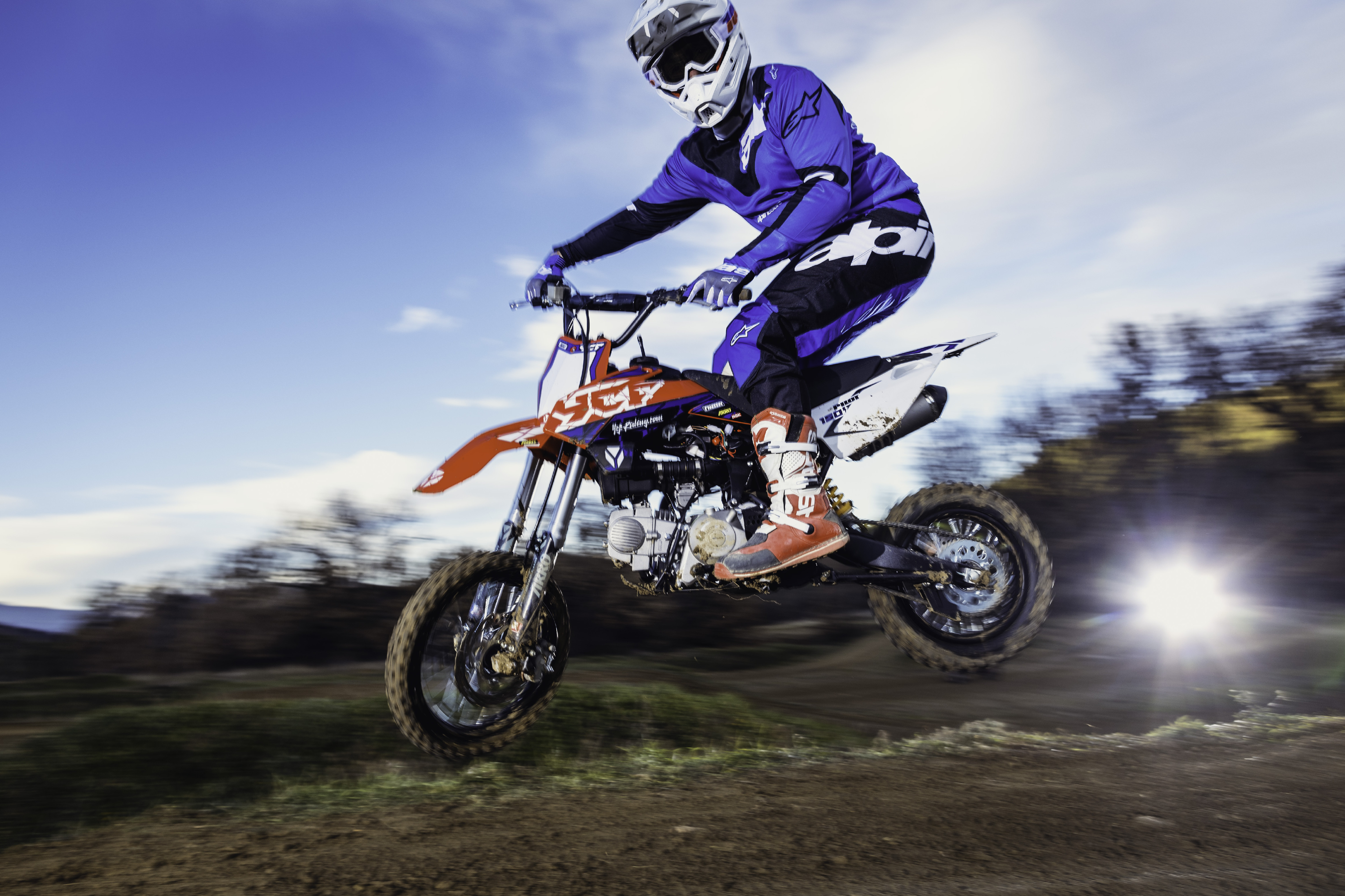 PITBIKE YCF PILOT 150E