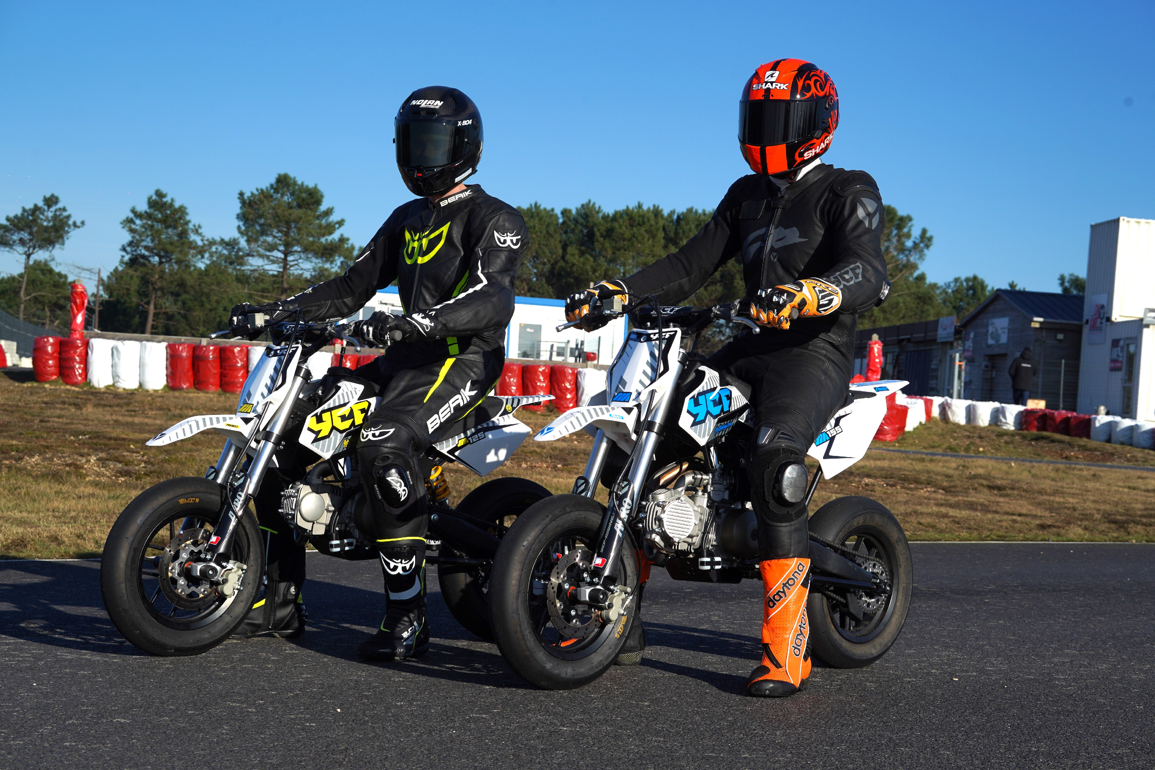 PITBIKE YCF SM 125