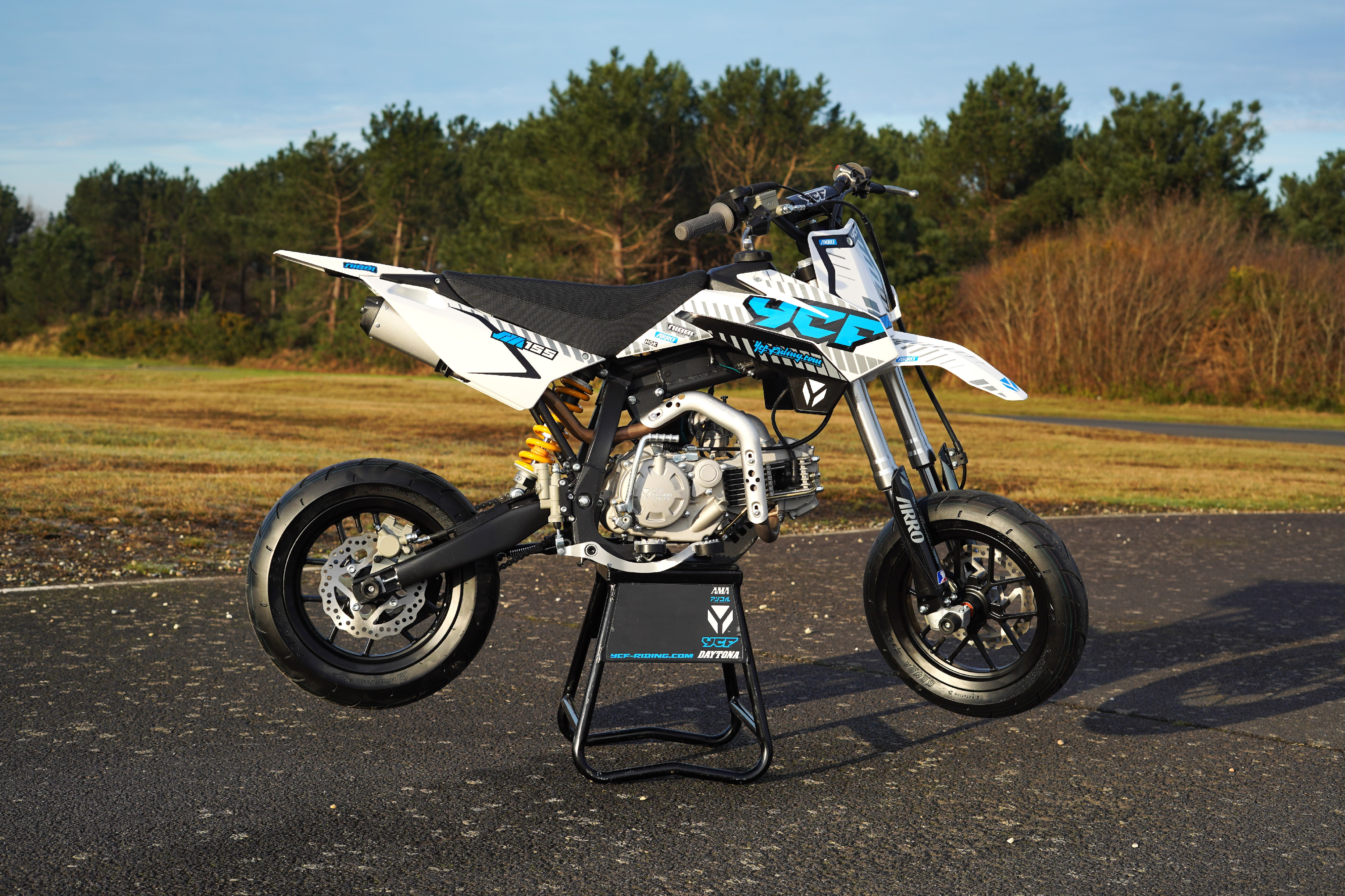 PITBIKE YCF SM 155