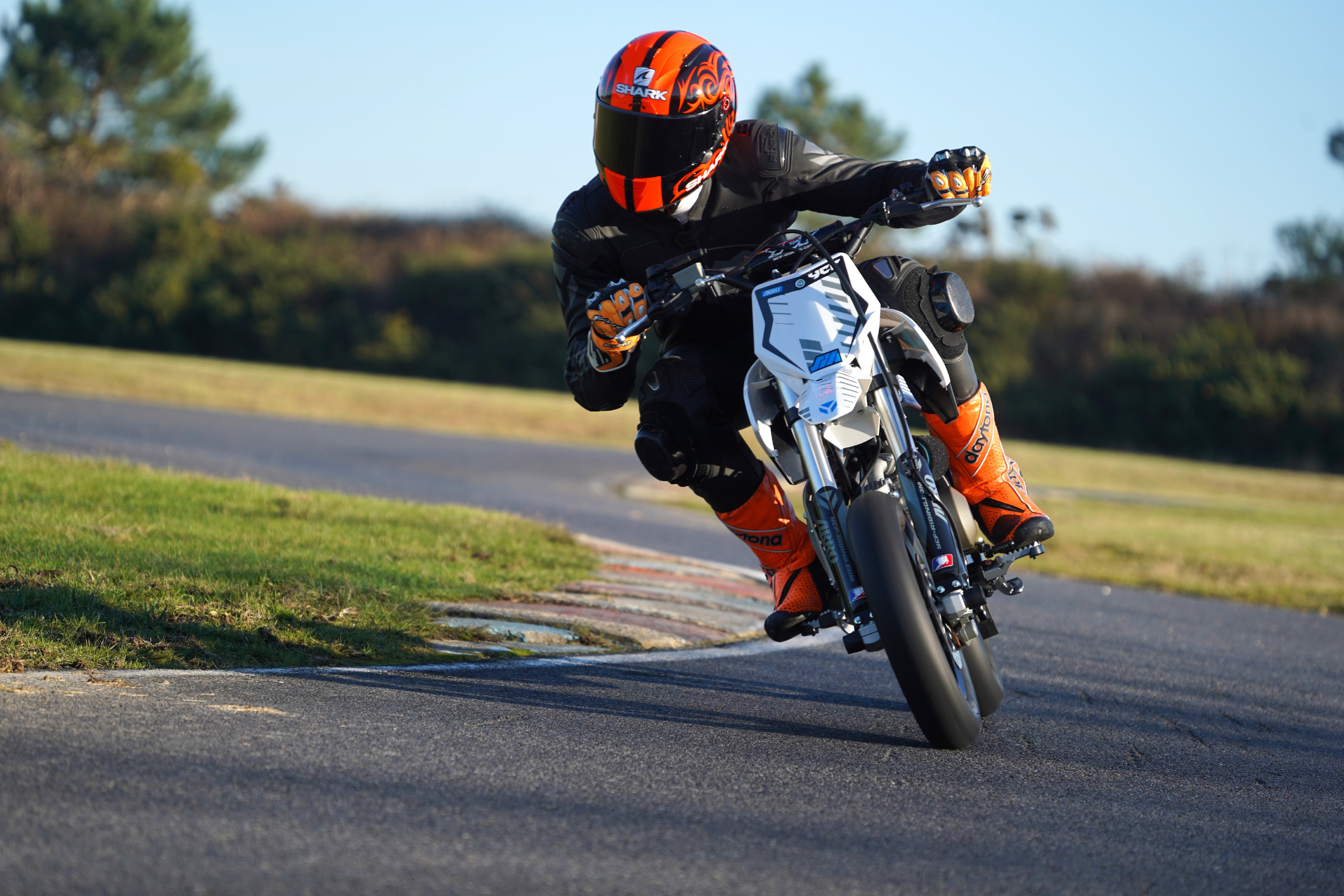 PITBIKE YCF SM 155