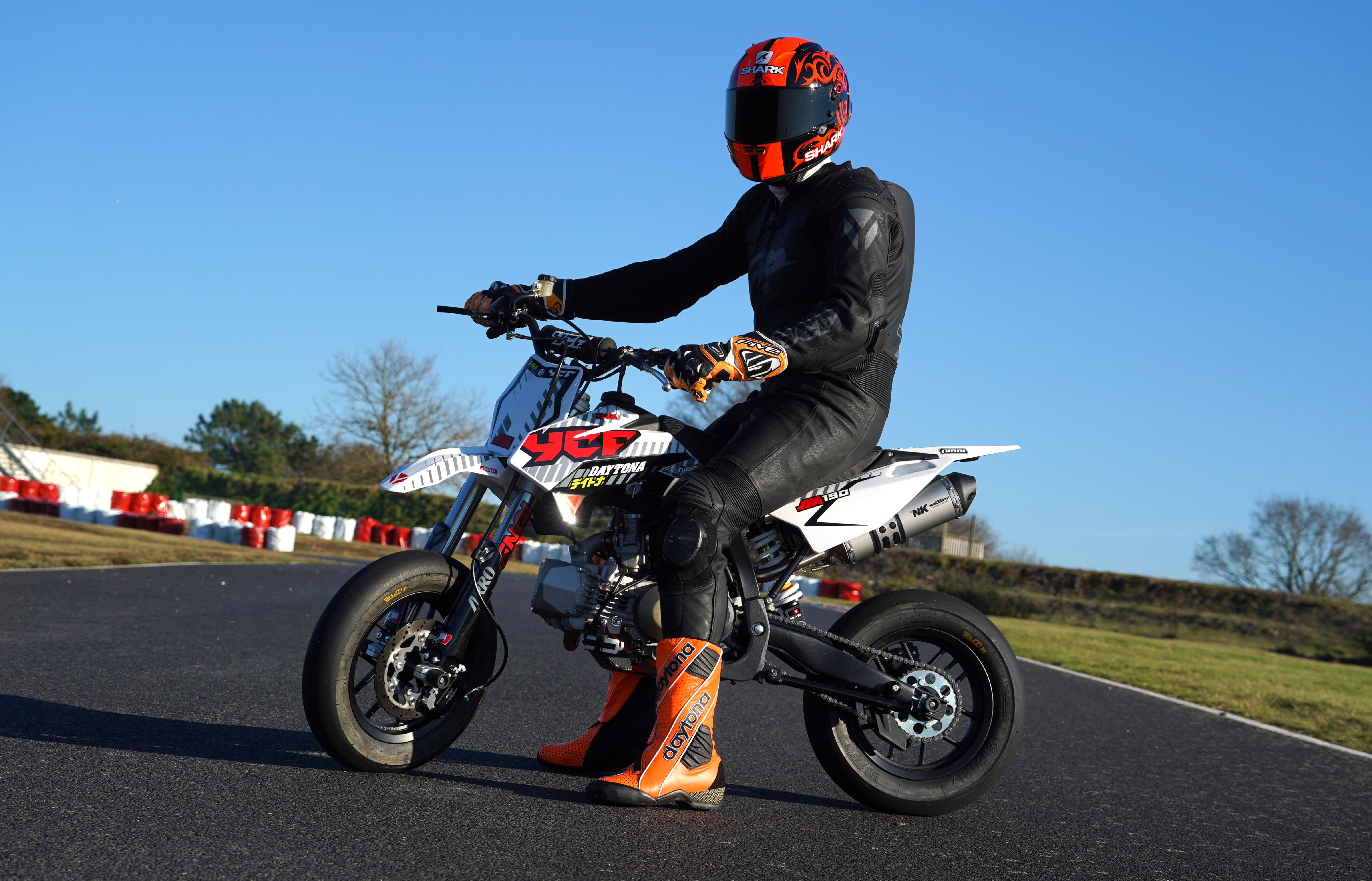 PITBIKE YCF SM 190