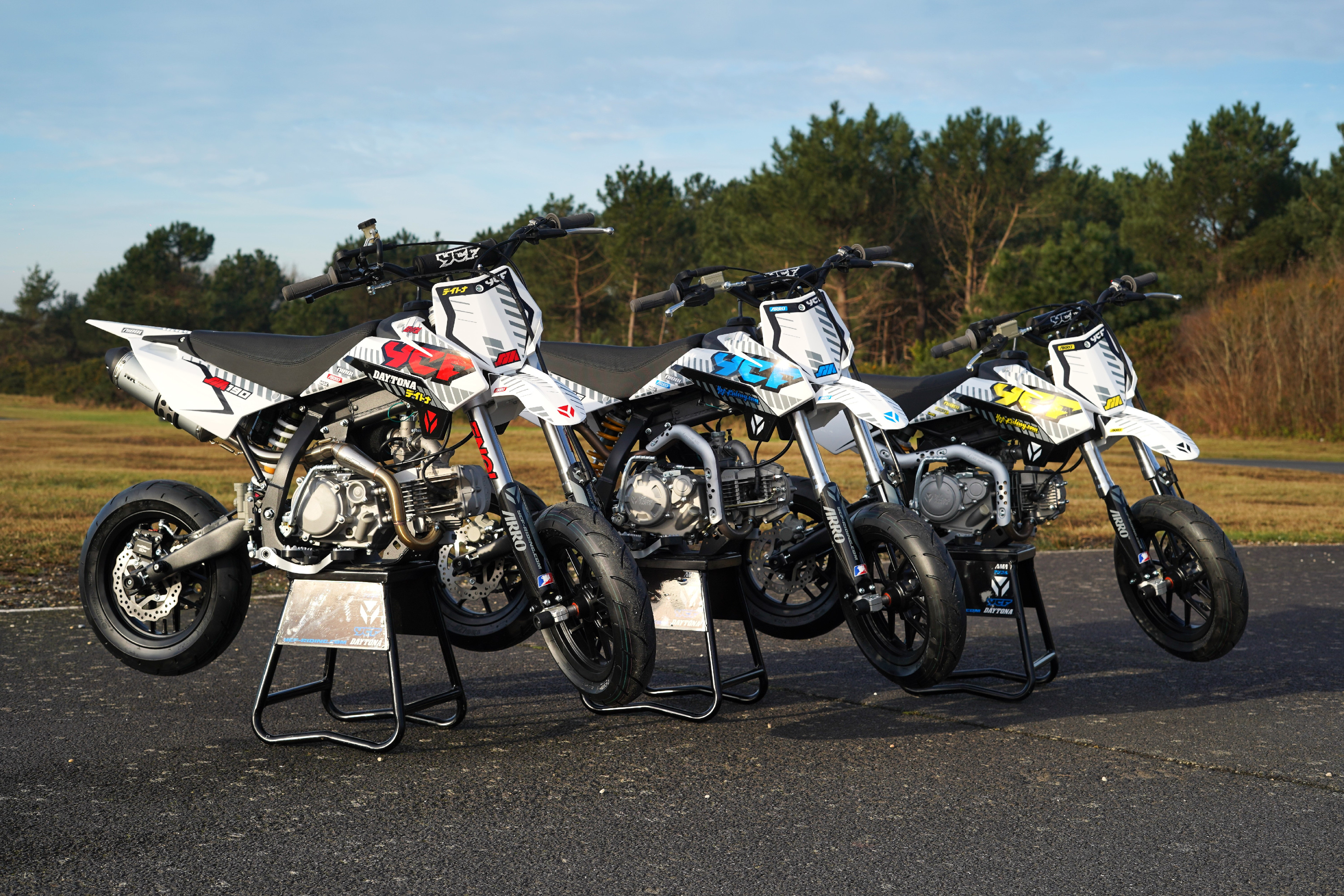 PITBIKE YCF SM 190