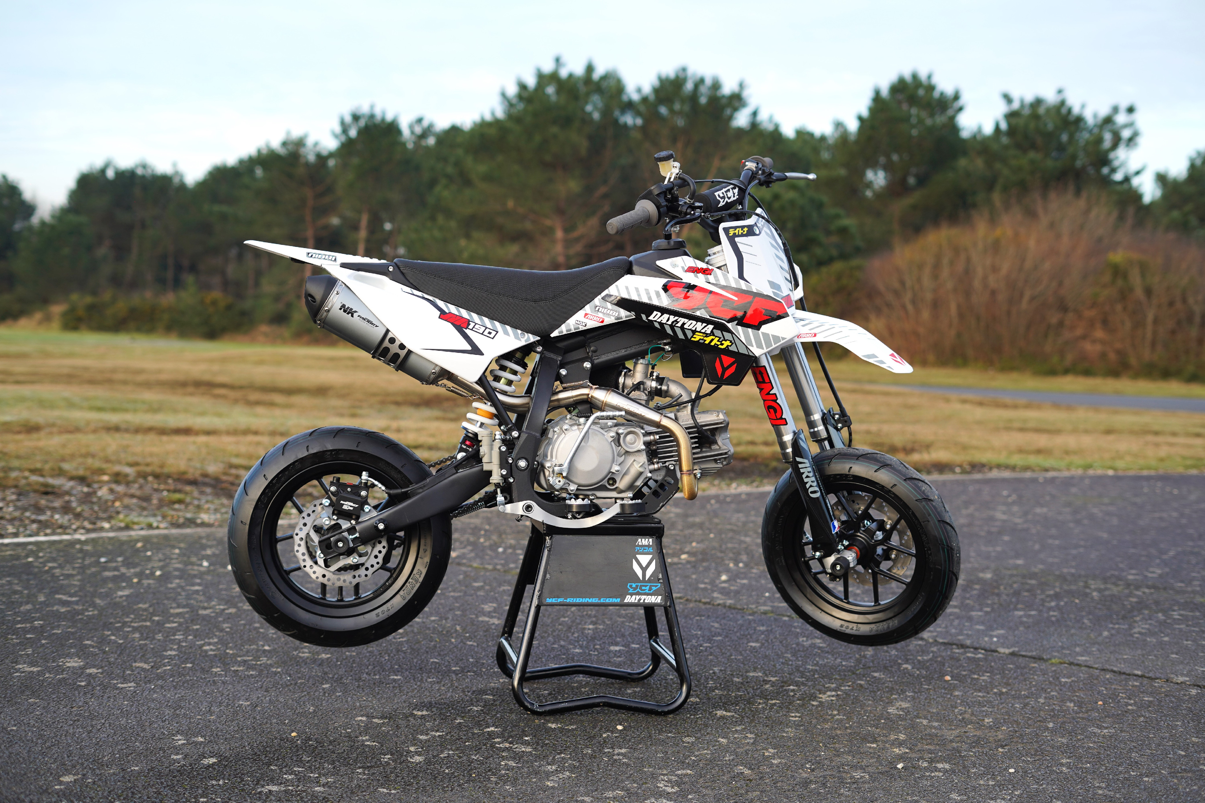 PITBIKE YCF SM 190
