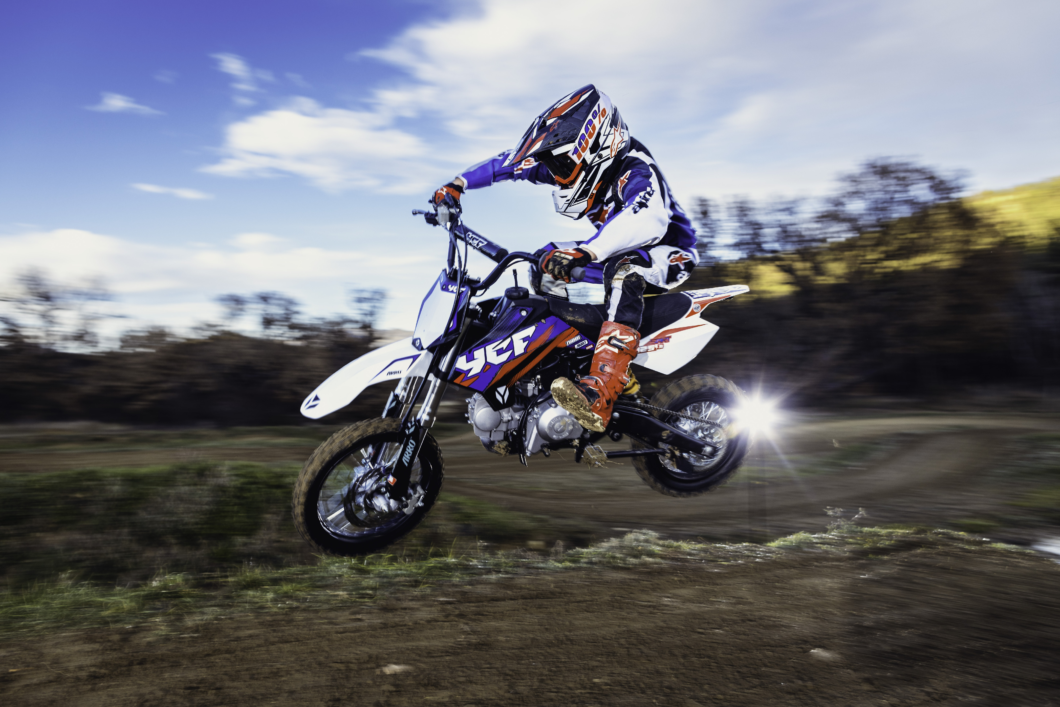 PITBIKE YCF START 125SE