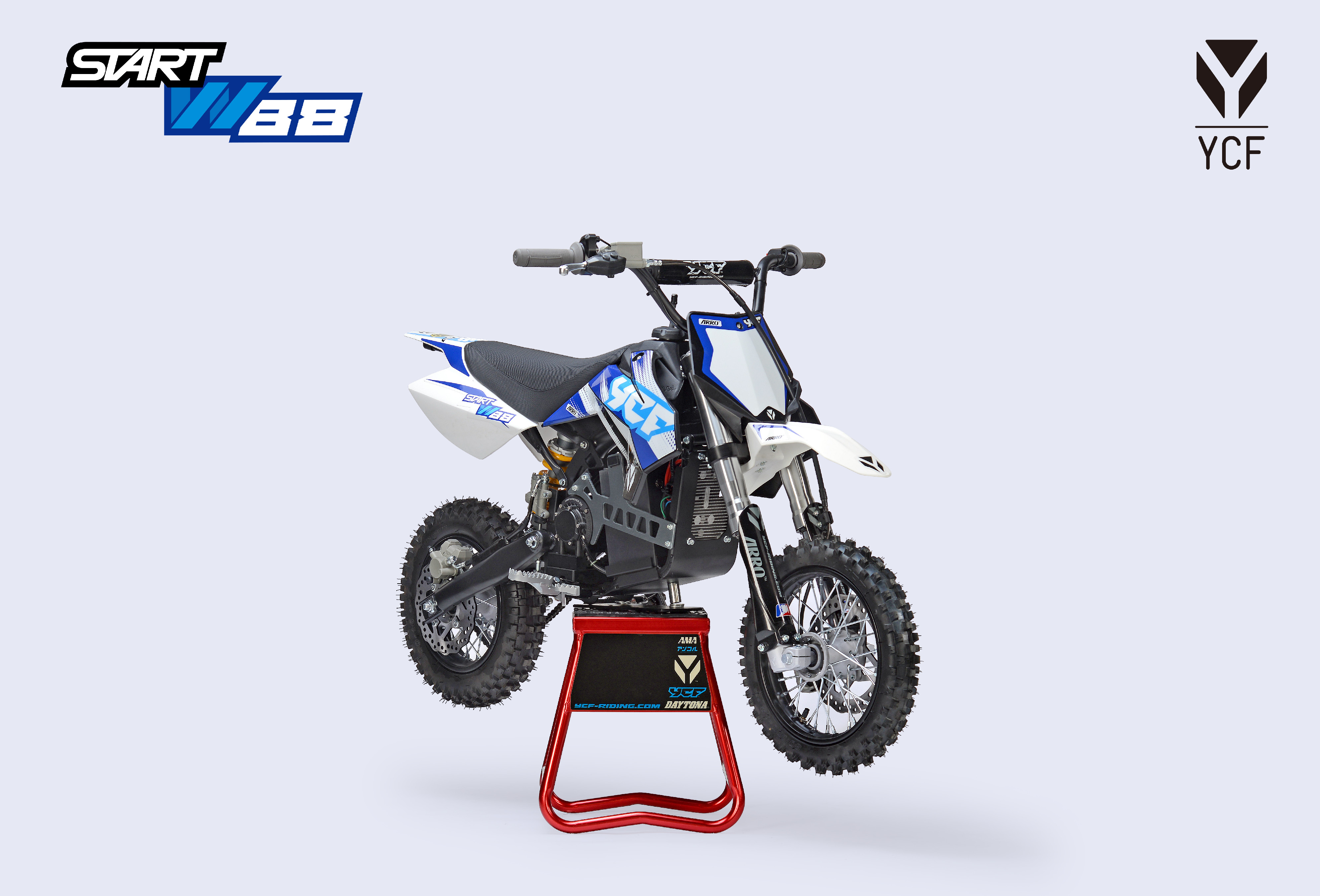 PITBIKE YCF START W88