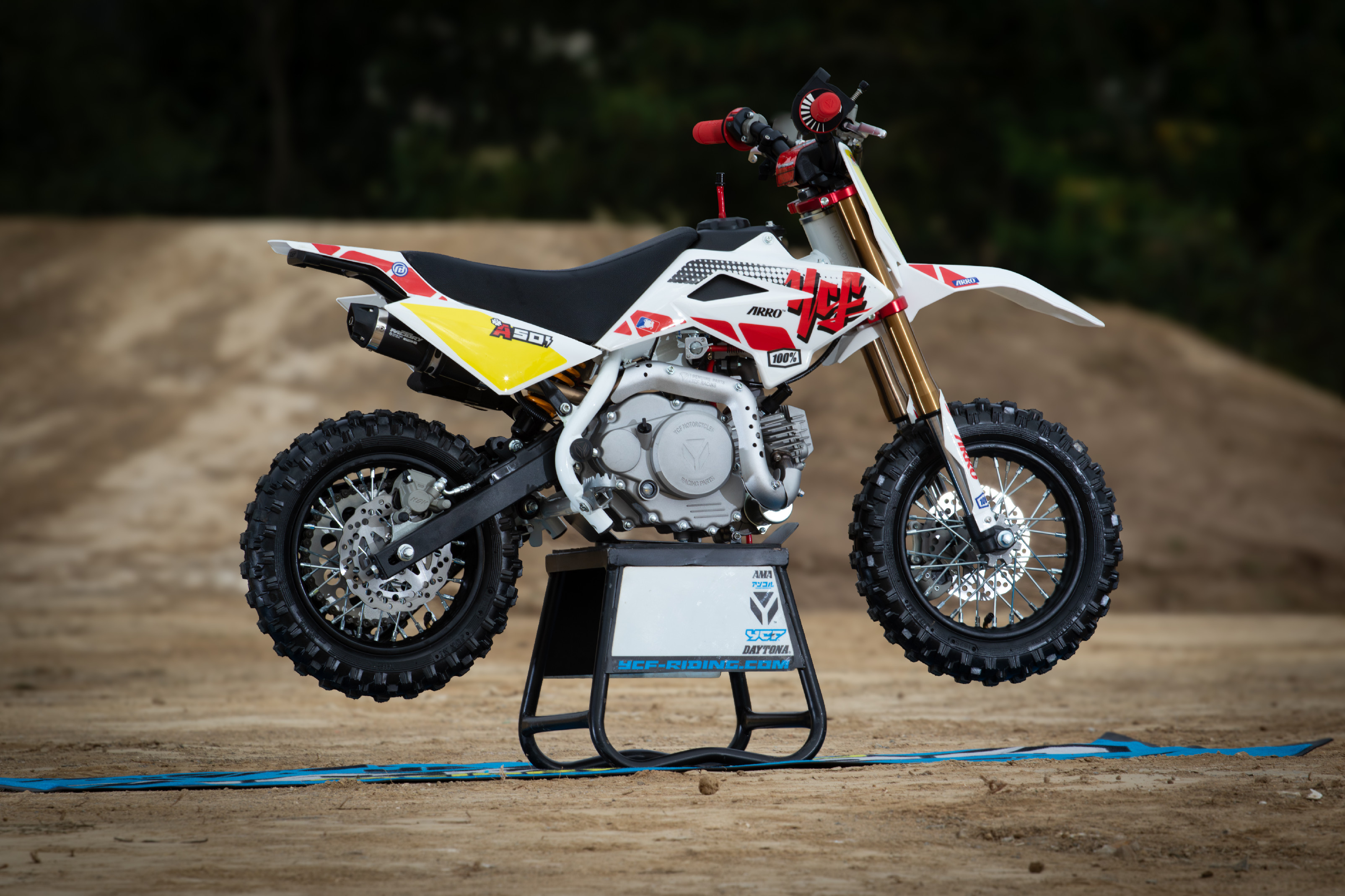 PITBIKE YCF 50A LIMITED