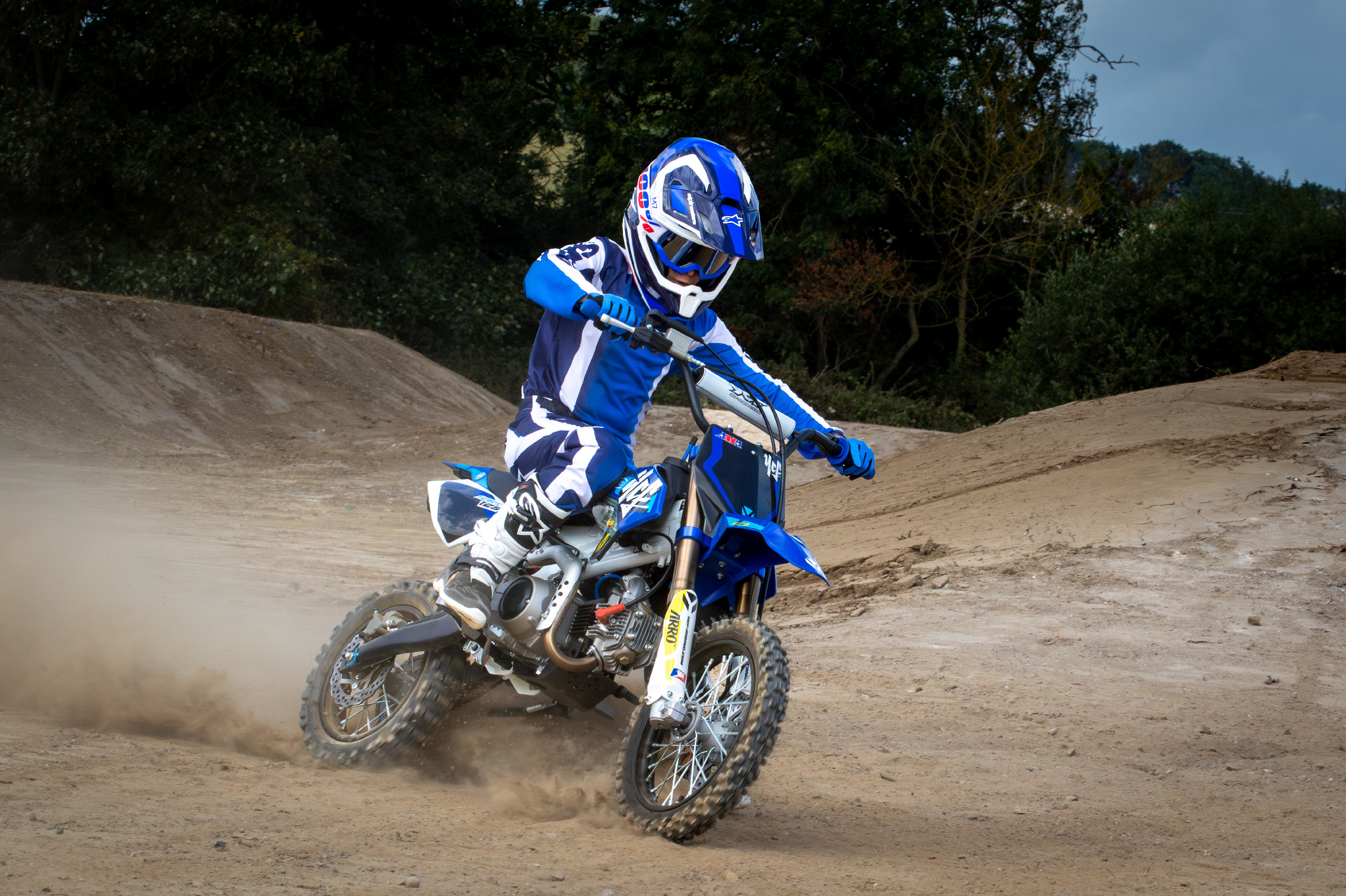PITBIKE YCF START F125 LIMITED