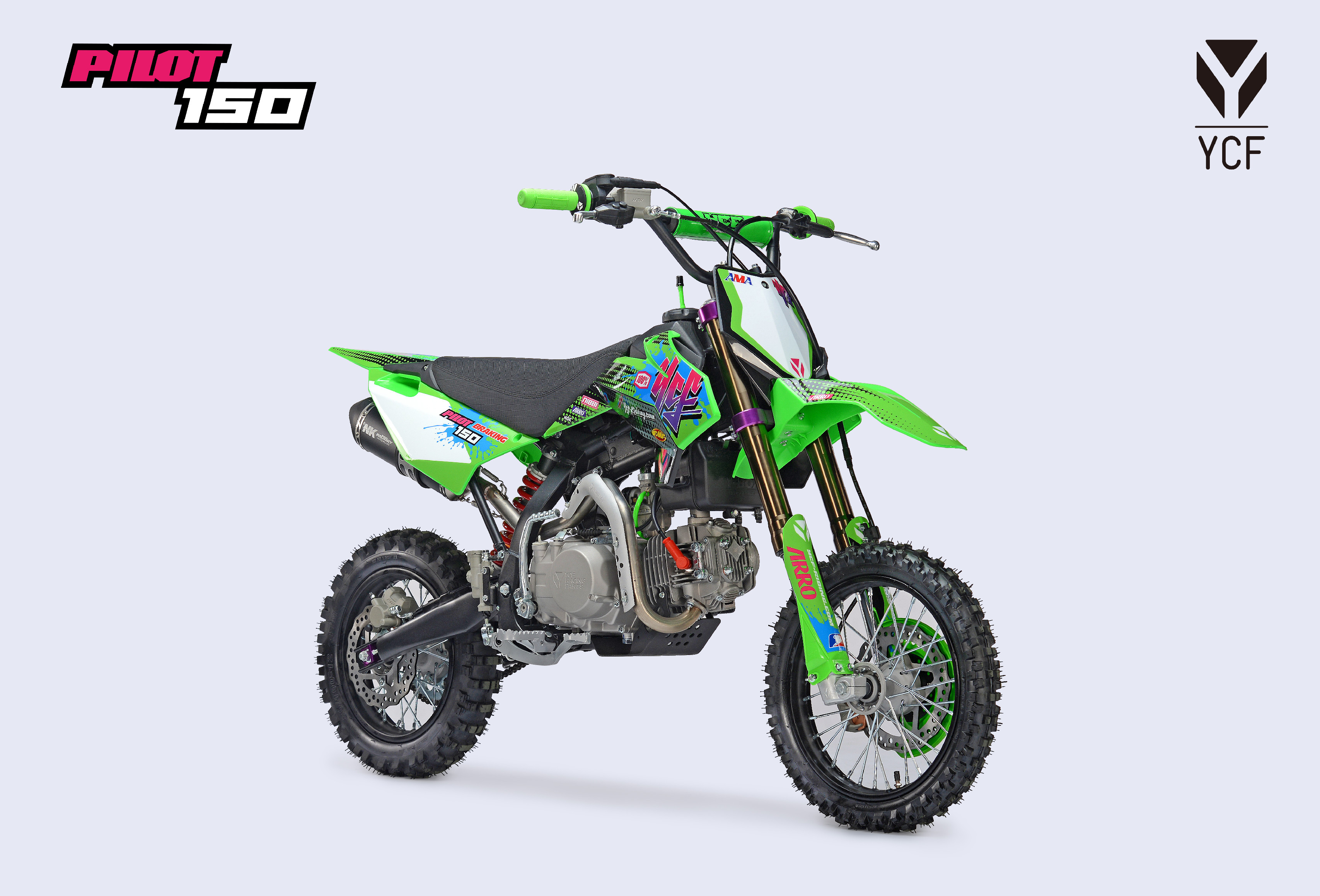 PITBIKE YCF PILOT F150 LIMITED