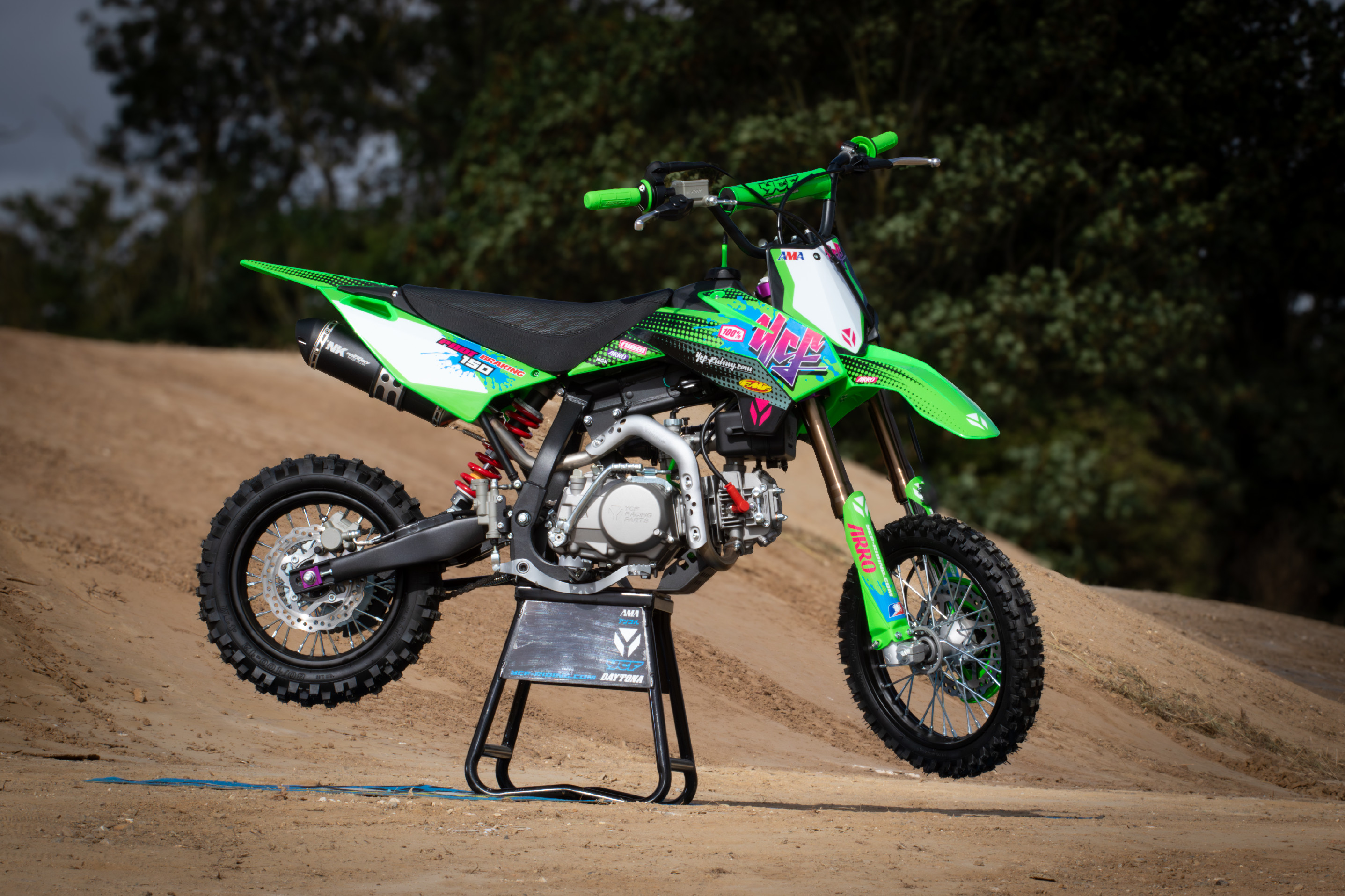 PITBIKE YCF PILOT F150 LIMITED