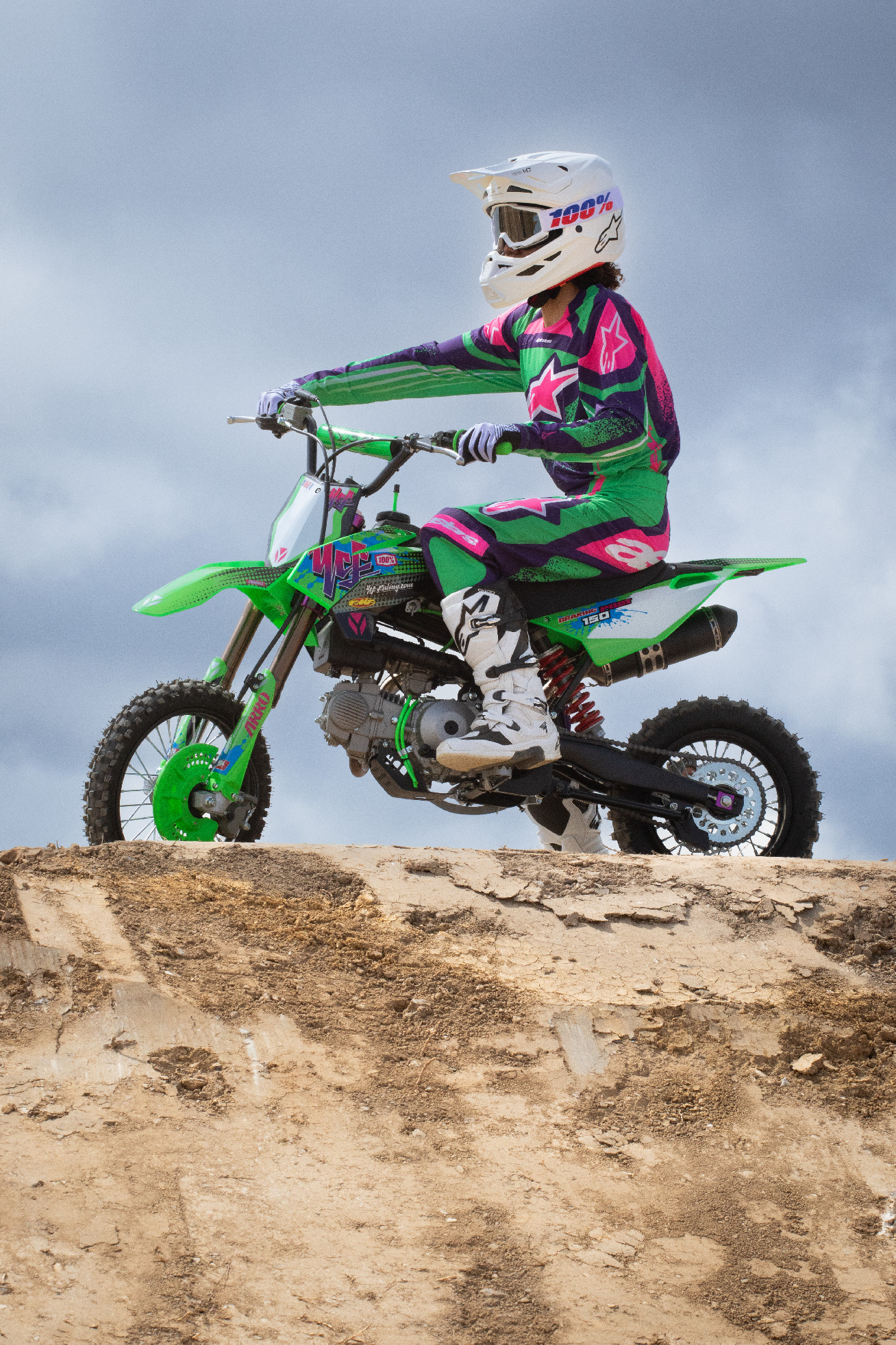 PITBIKE YCF PILOT F150 LIMITED