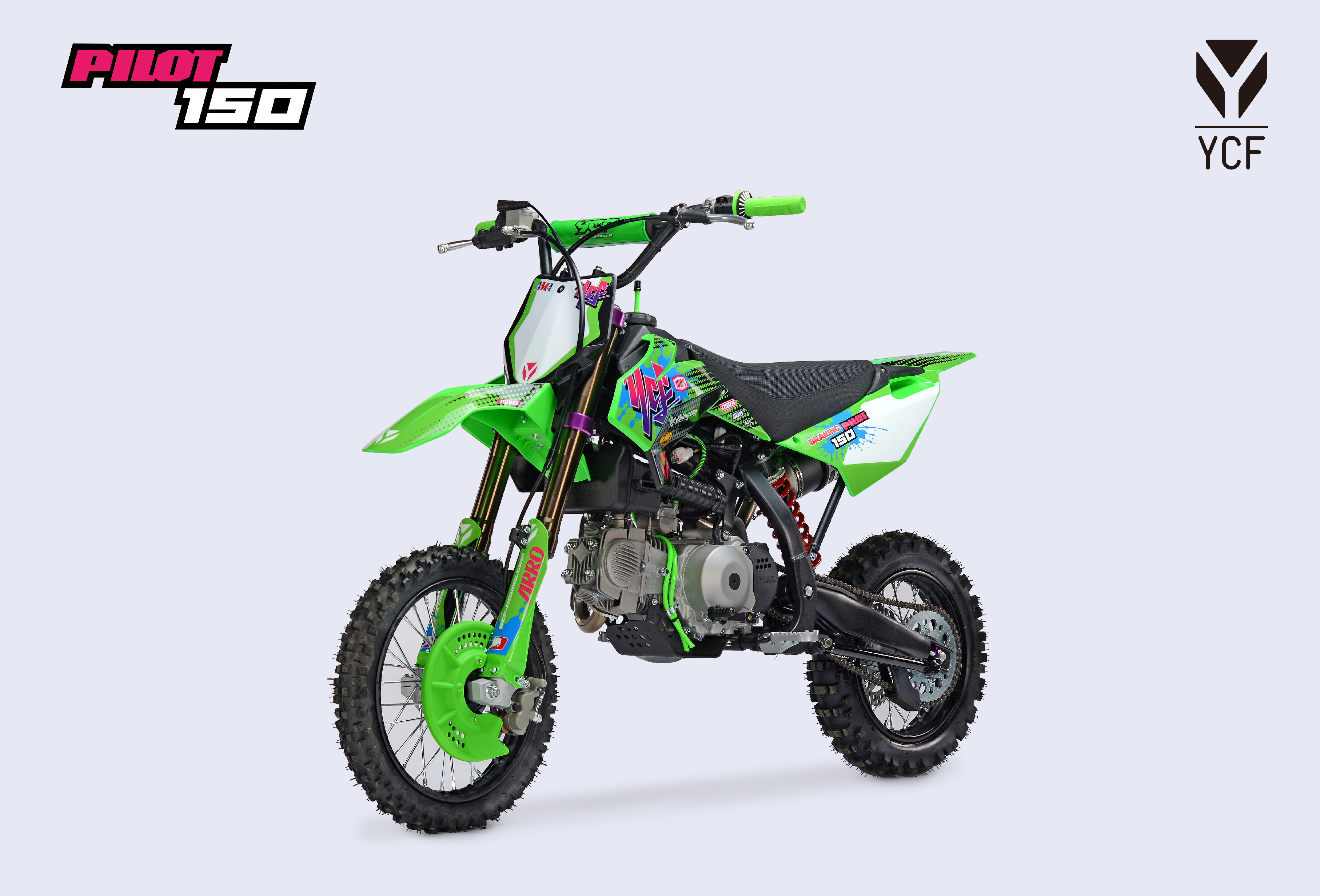 PITBIKE YCF PILOT F150 LIMITED
