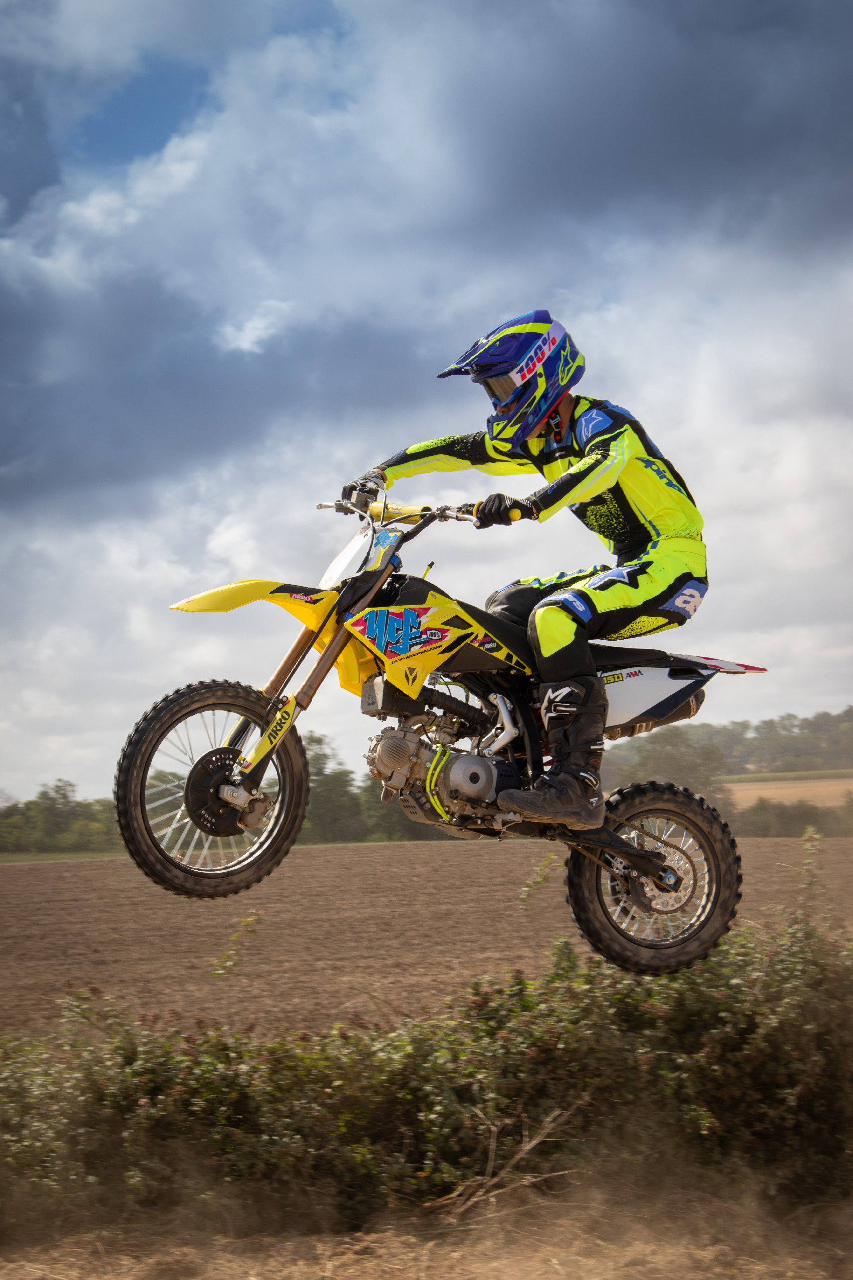 PITBIKE YCF BIGY F150 LIMITED