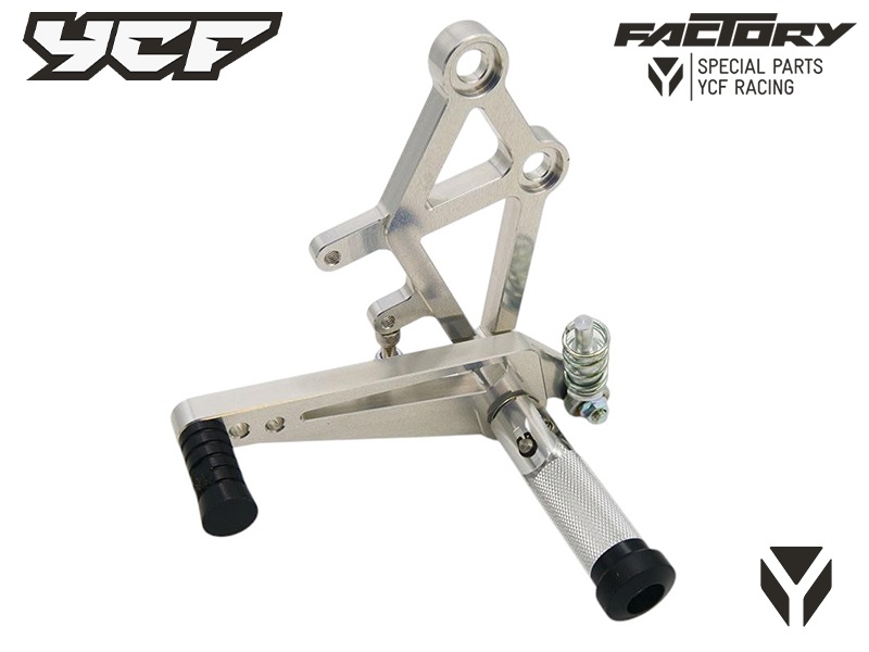 YCF GP komplet pravá stupačka