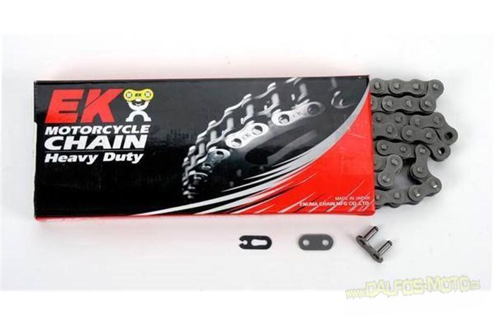 Zesílený řetěz pro pitbike EK 420H, 126čl.
