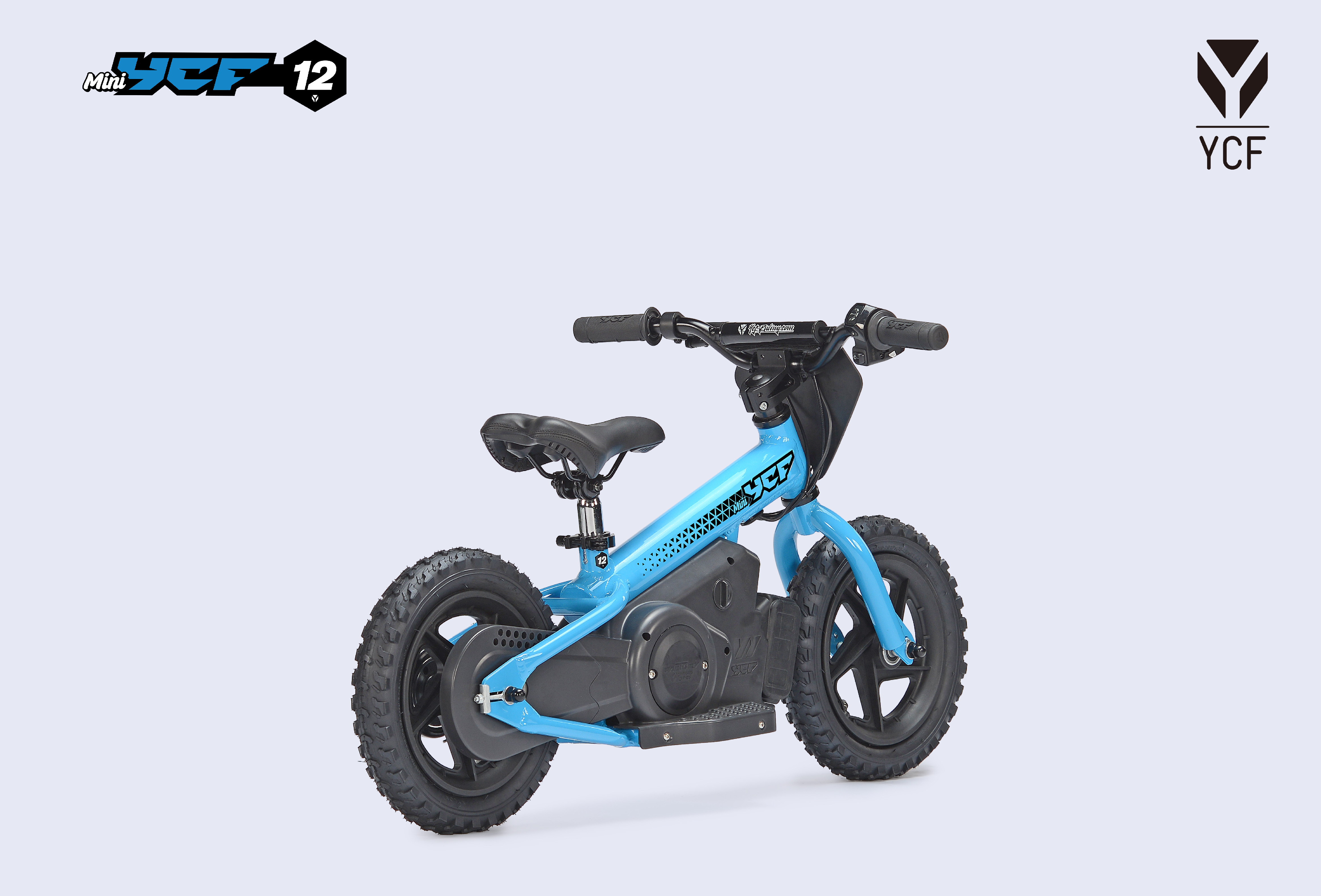 e-odrážedlo YCF MINI 12 modré