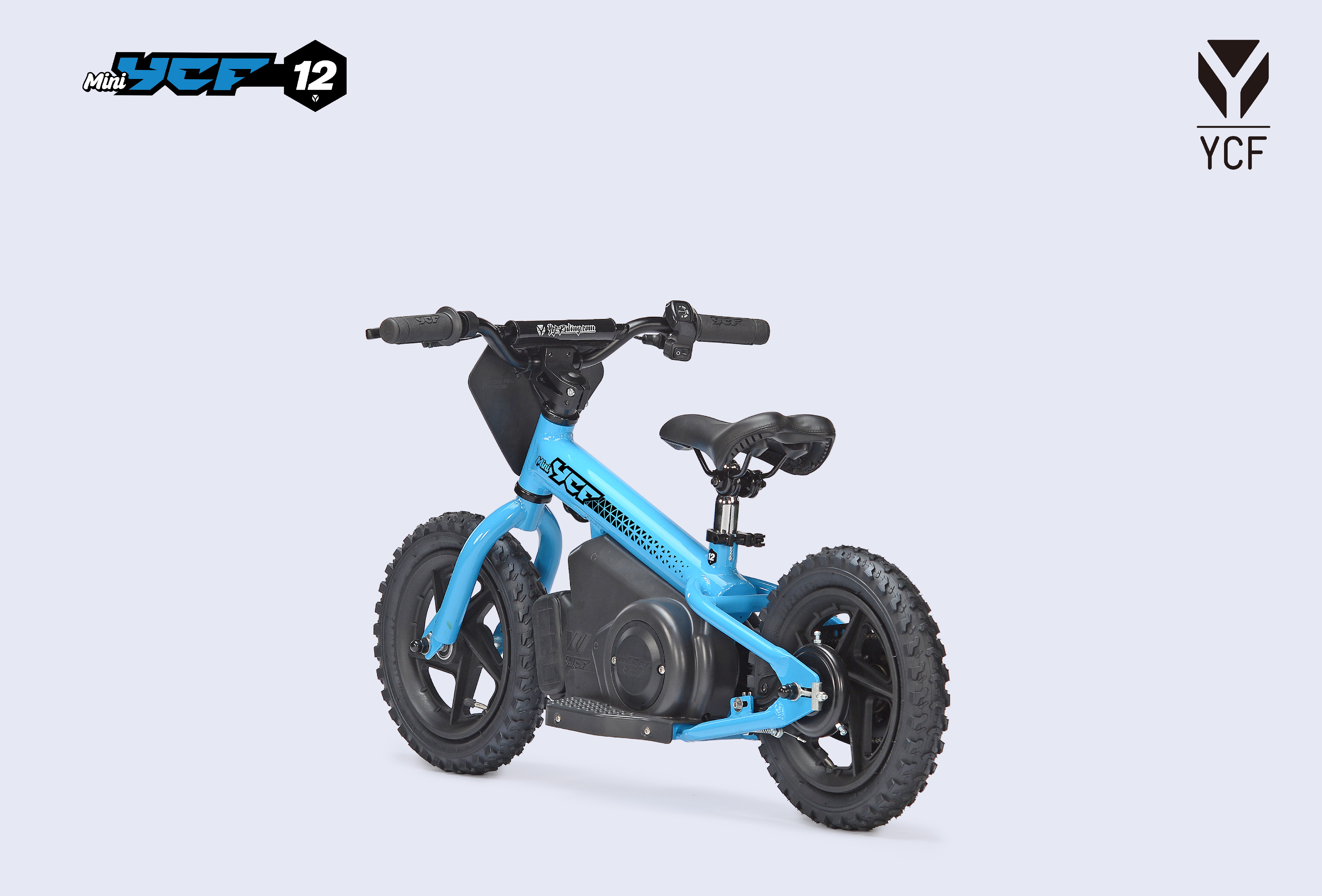 e-odrážedlo YCF MINI 12 modré