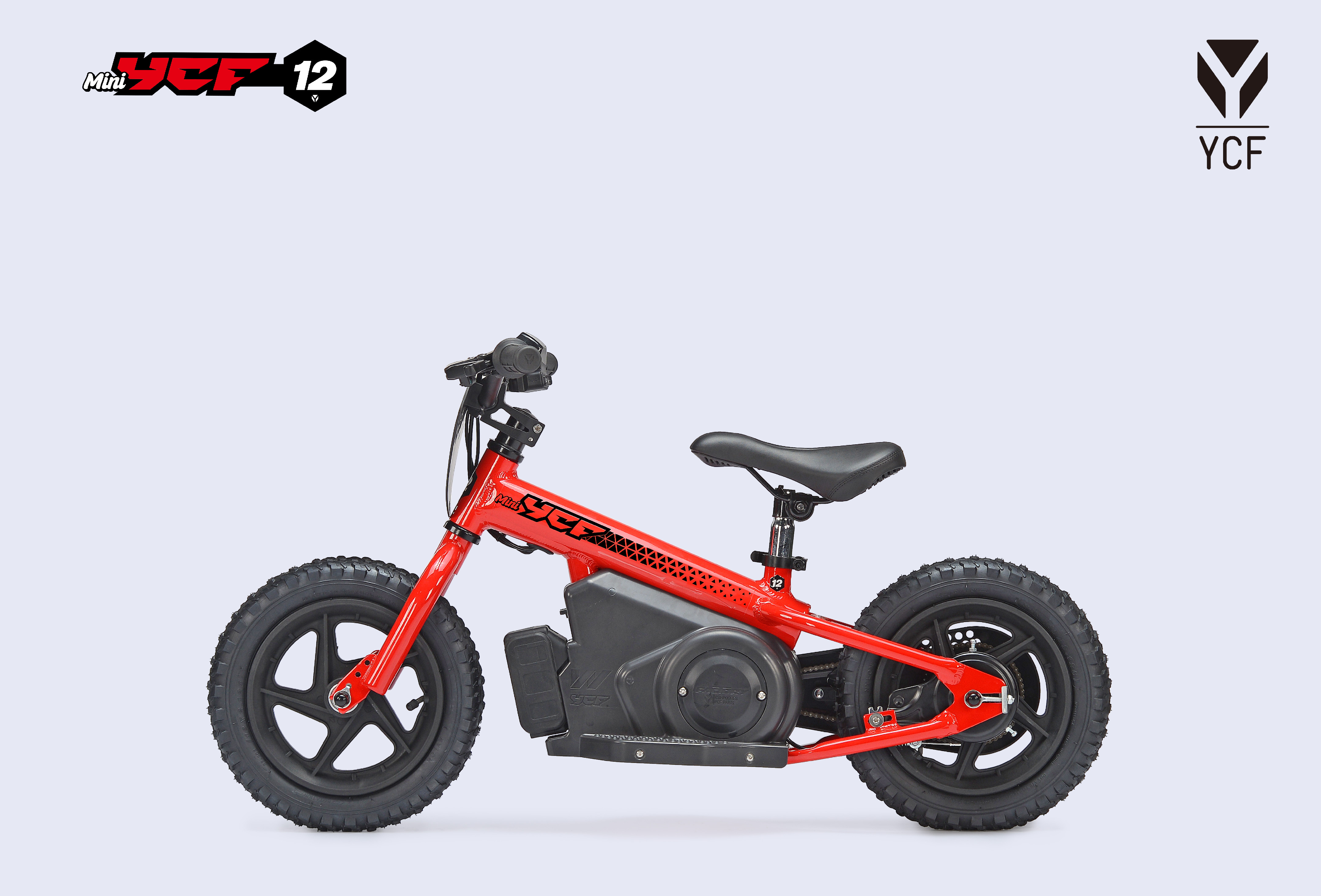 e-odrážedlo YCF MINI 12 červené