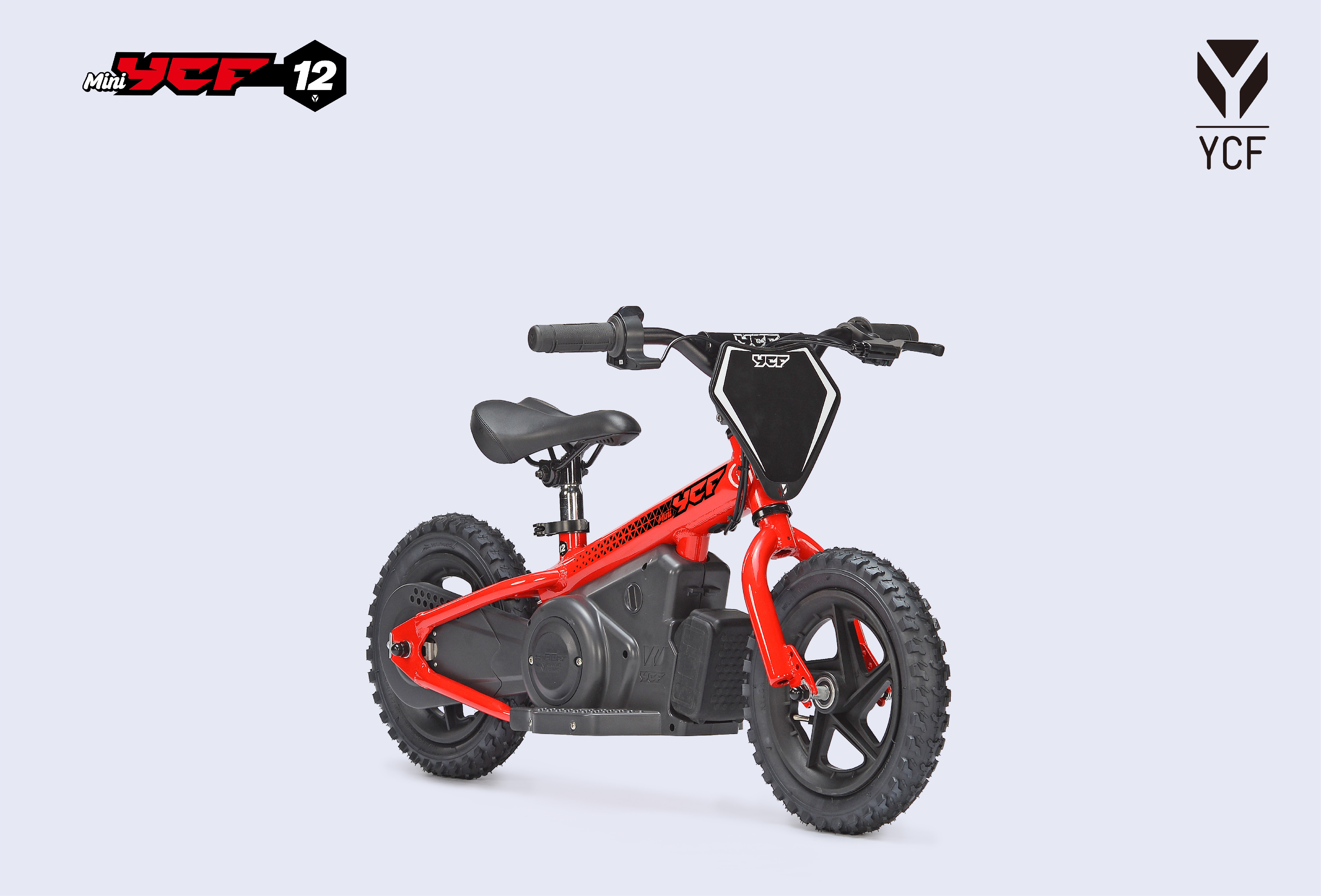 e-odrážedlo YCF MINI 12 červené