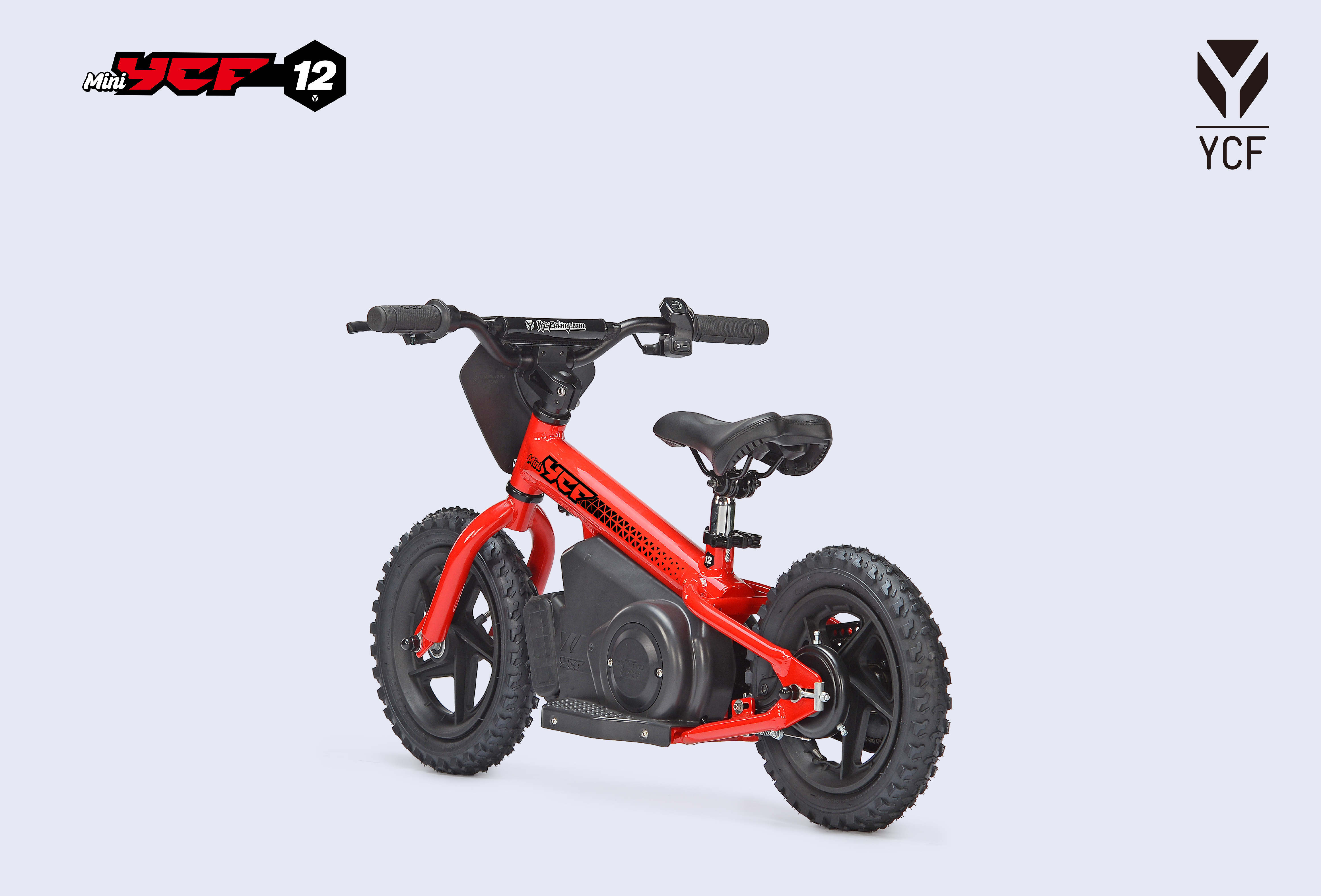 e-odrážedlo YCF MINI 12 červené
