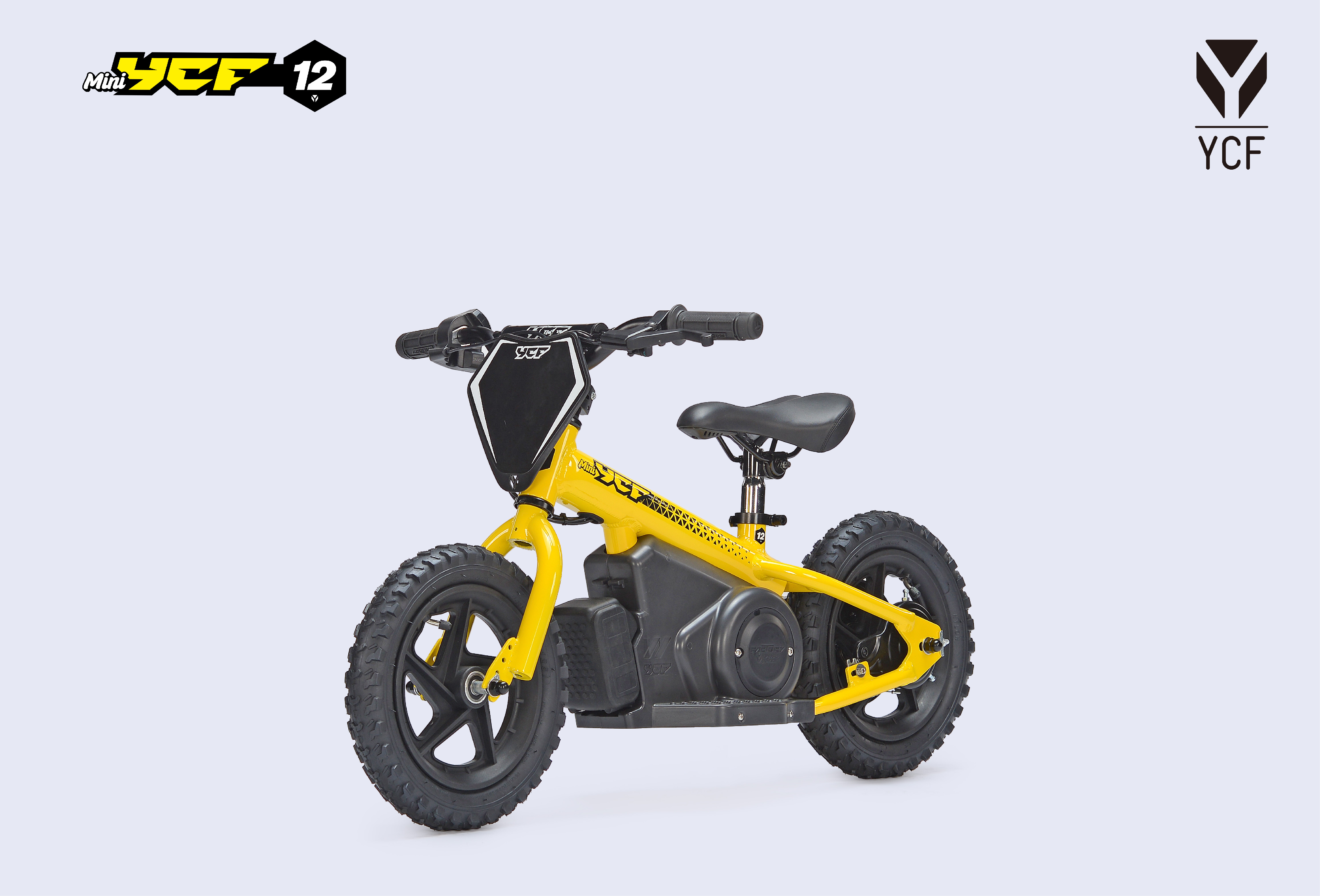 e-odrážedlo YCF MINI 12 žluté