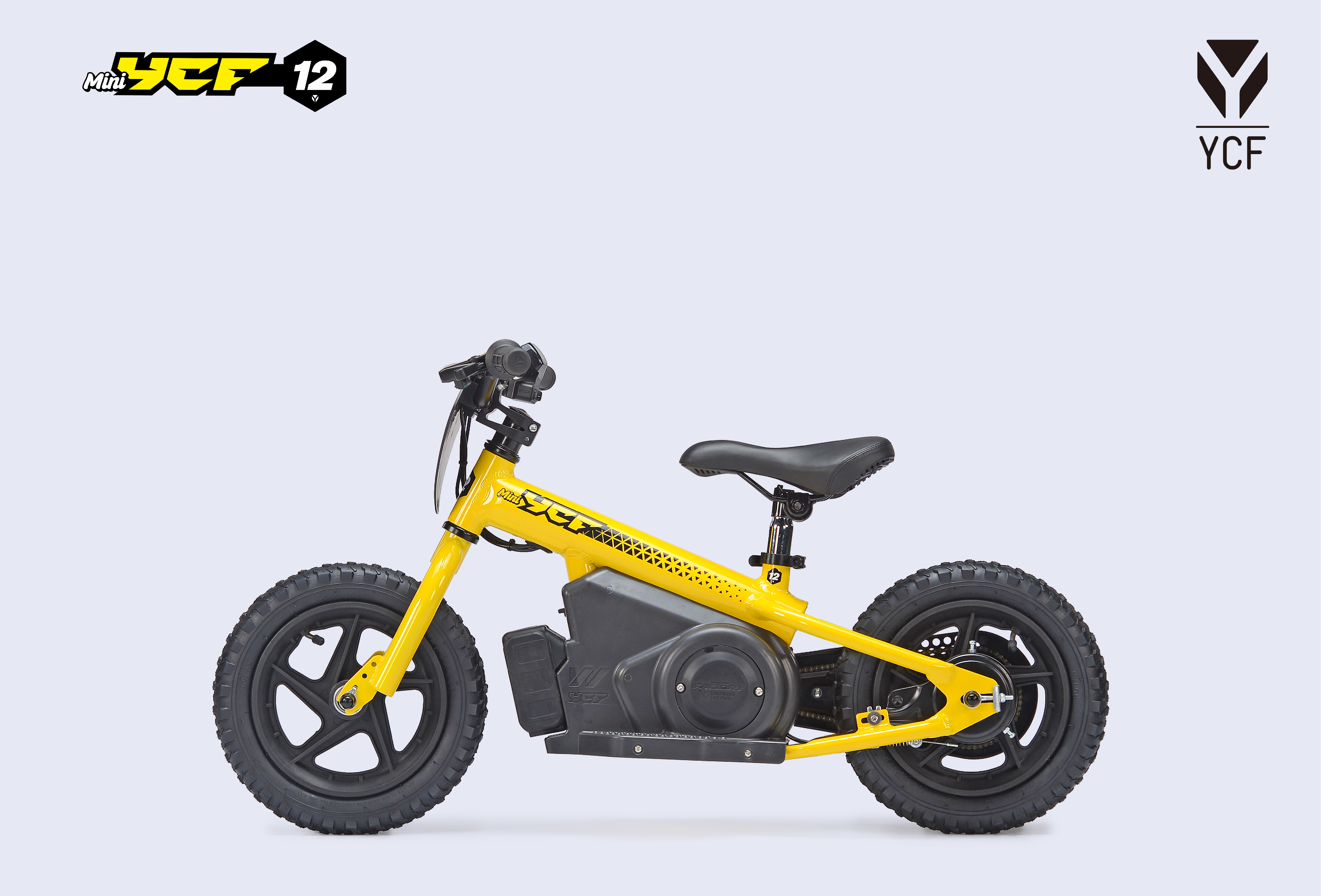 e-odrážedlo YCF MINI 12 žluté