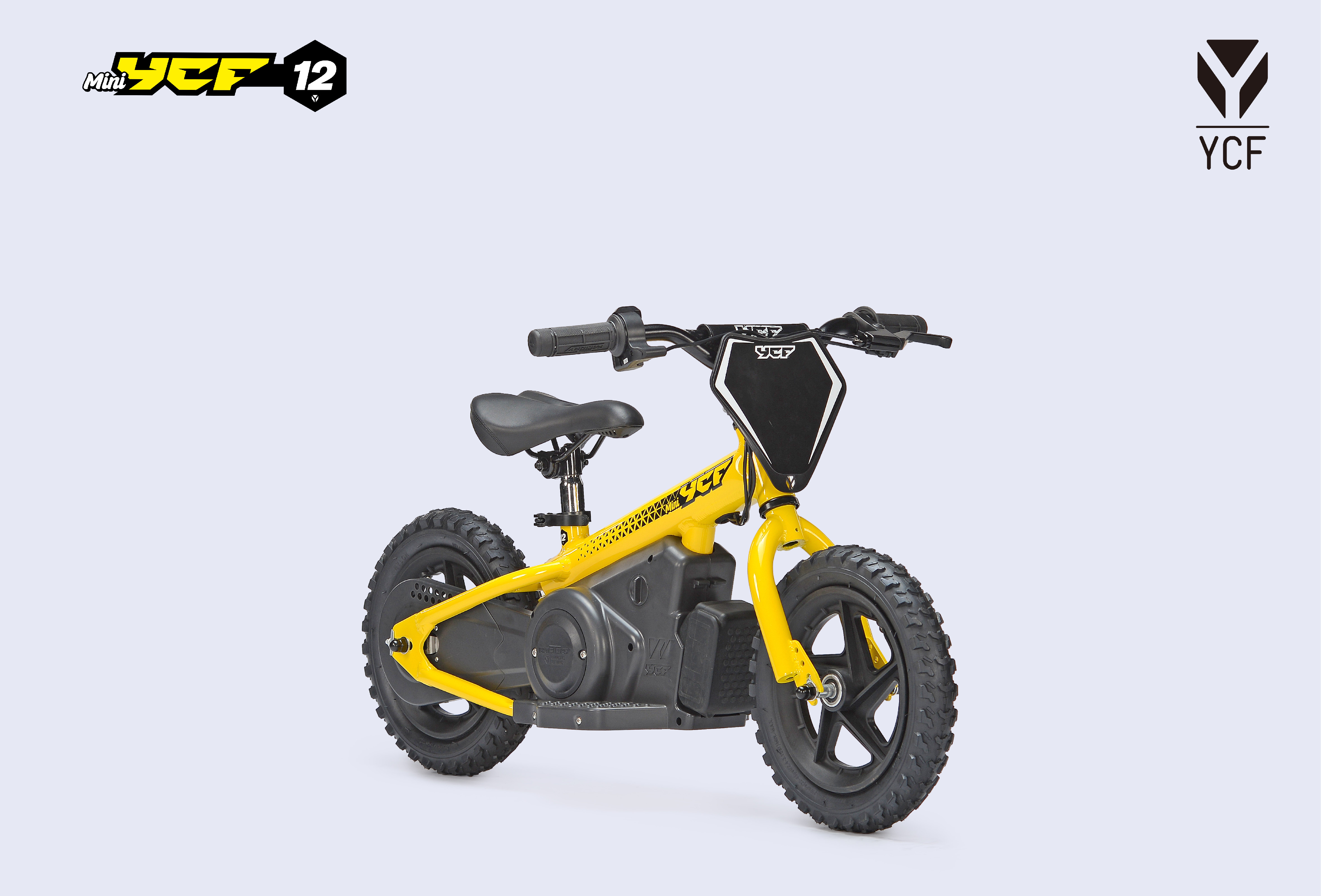 e-odrážedlo YCF MINI 12 žluté