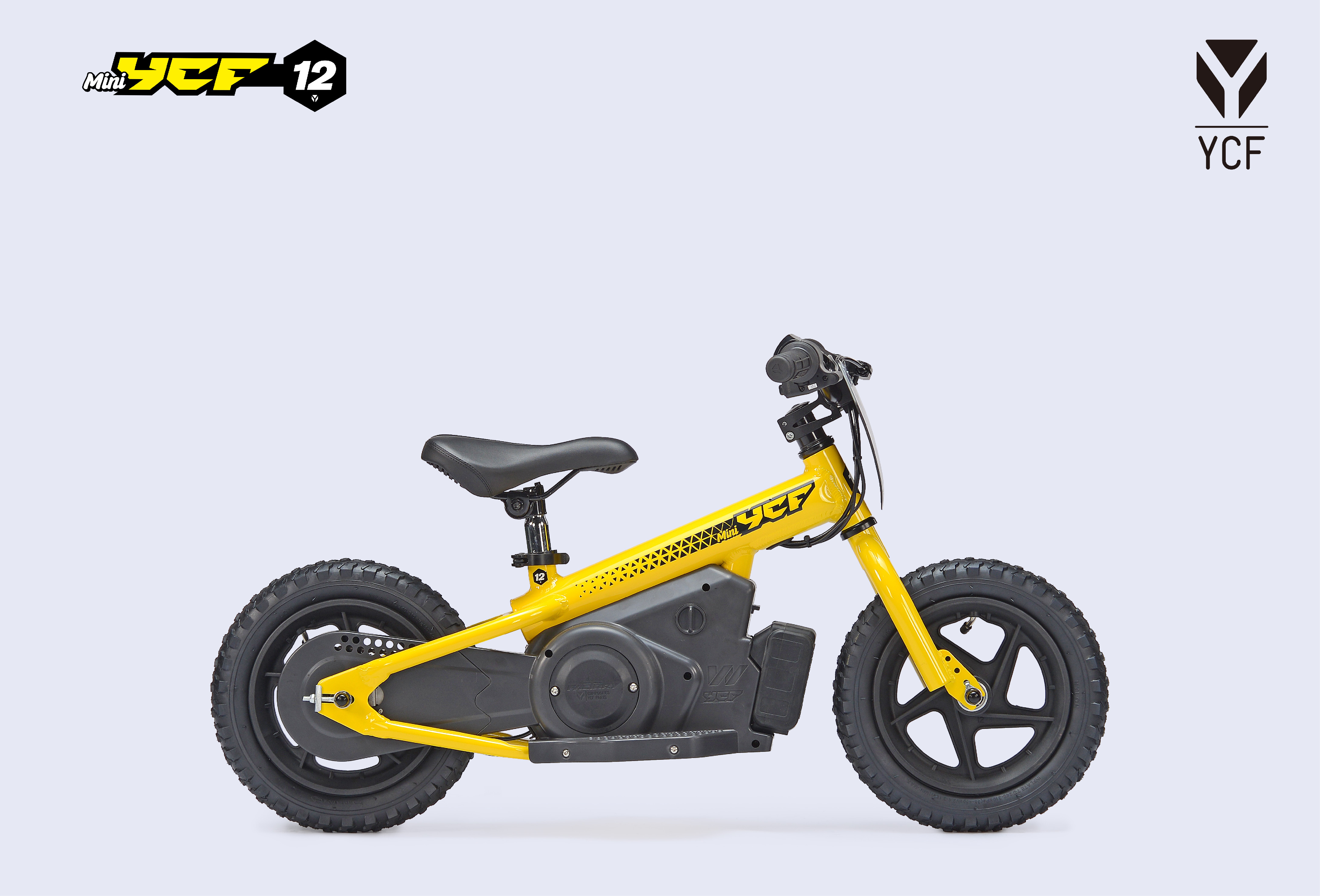 e-odrážedlo YCF MINI 12 žluté