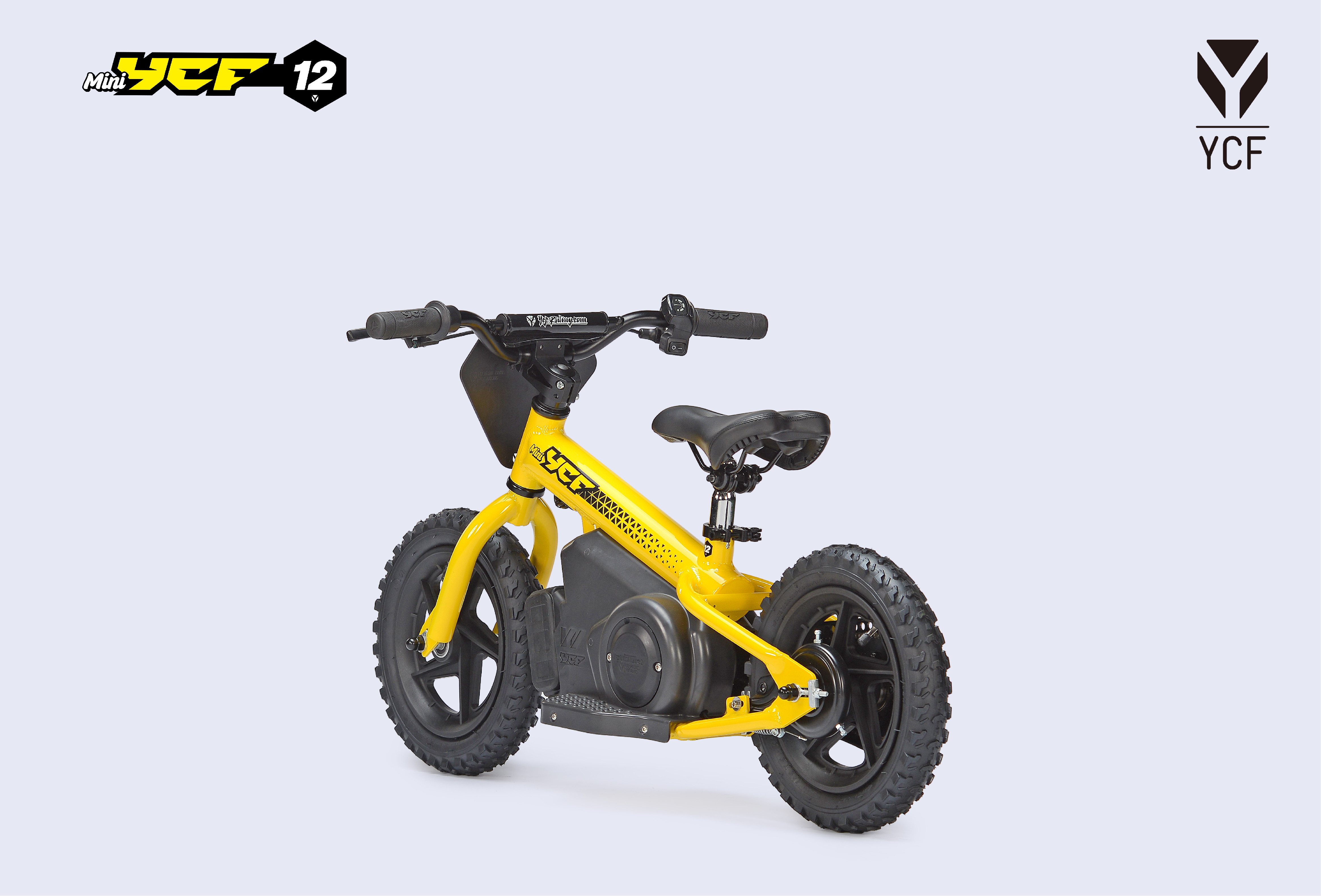 e-odrážedlo YCF MINI 12 žluté