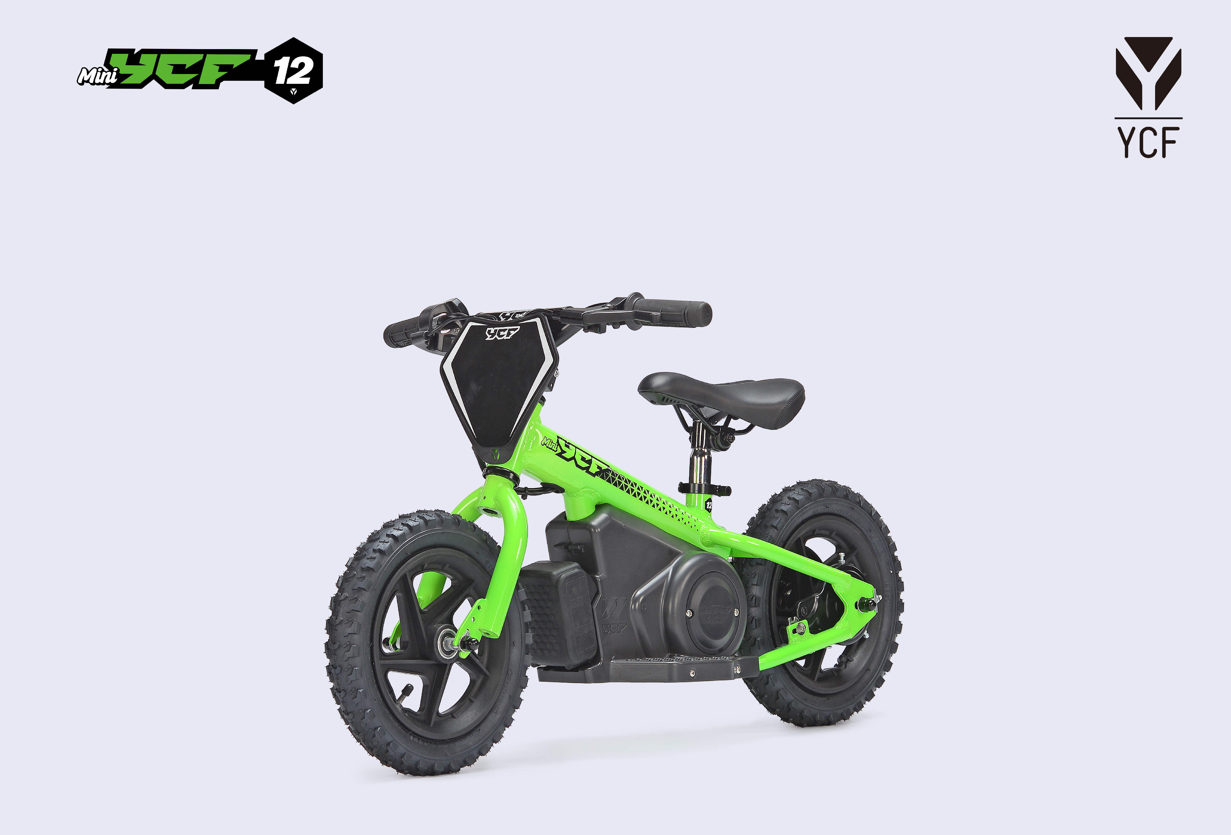 e-odrážedlo YCF MINI 12 zelené