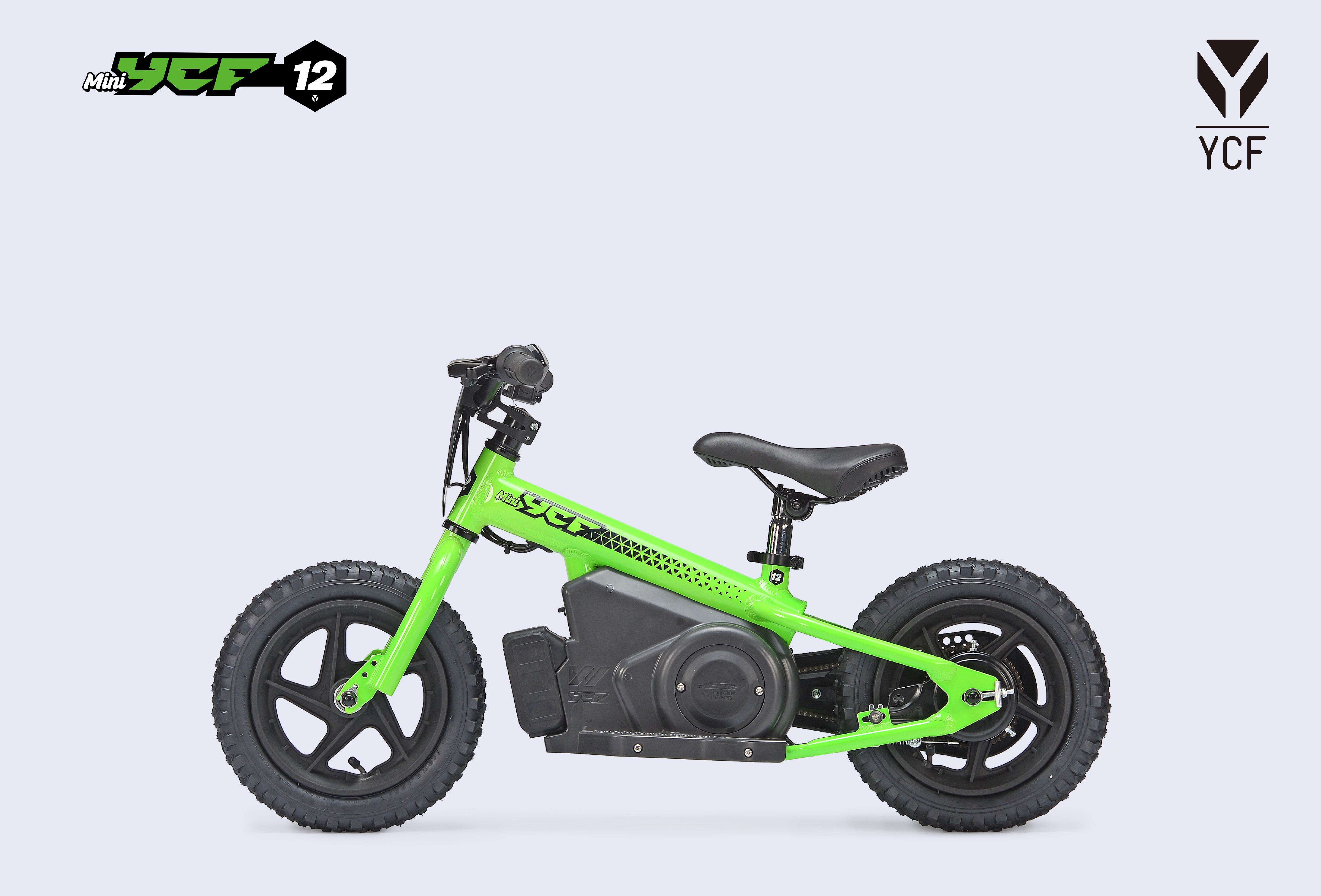 e-odrážedlo YCF MINI 12 zelené