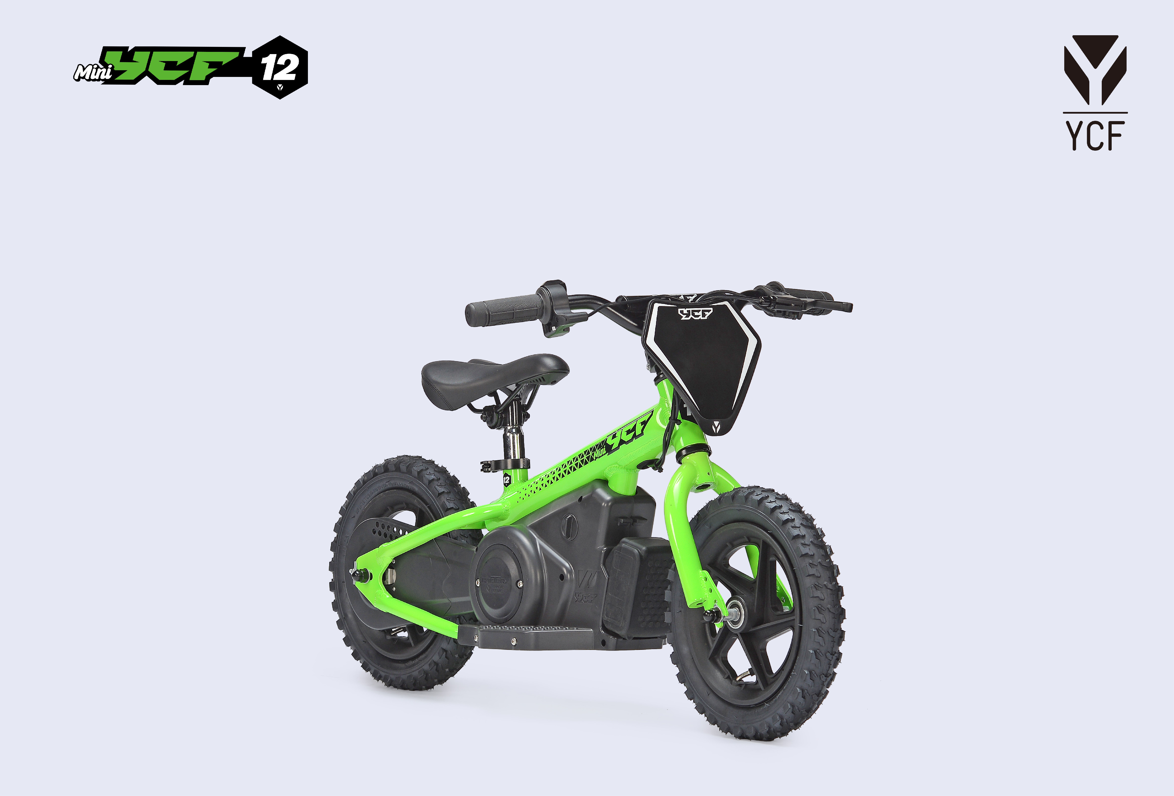 e-odrážedlo YCF MINI 12 zelené