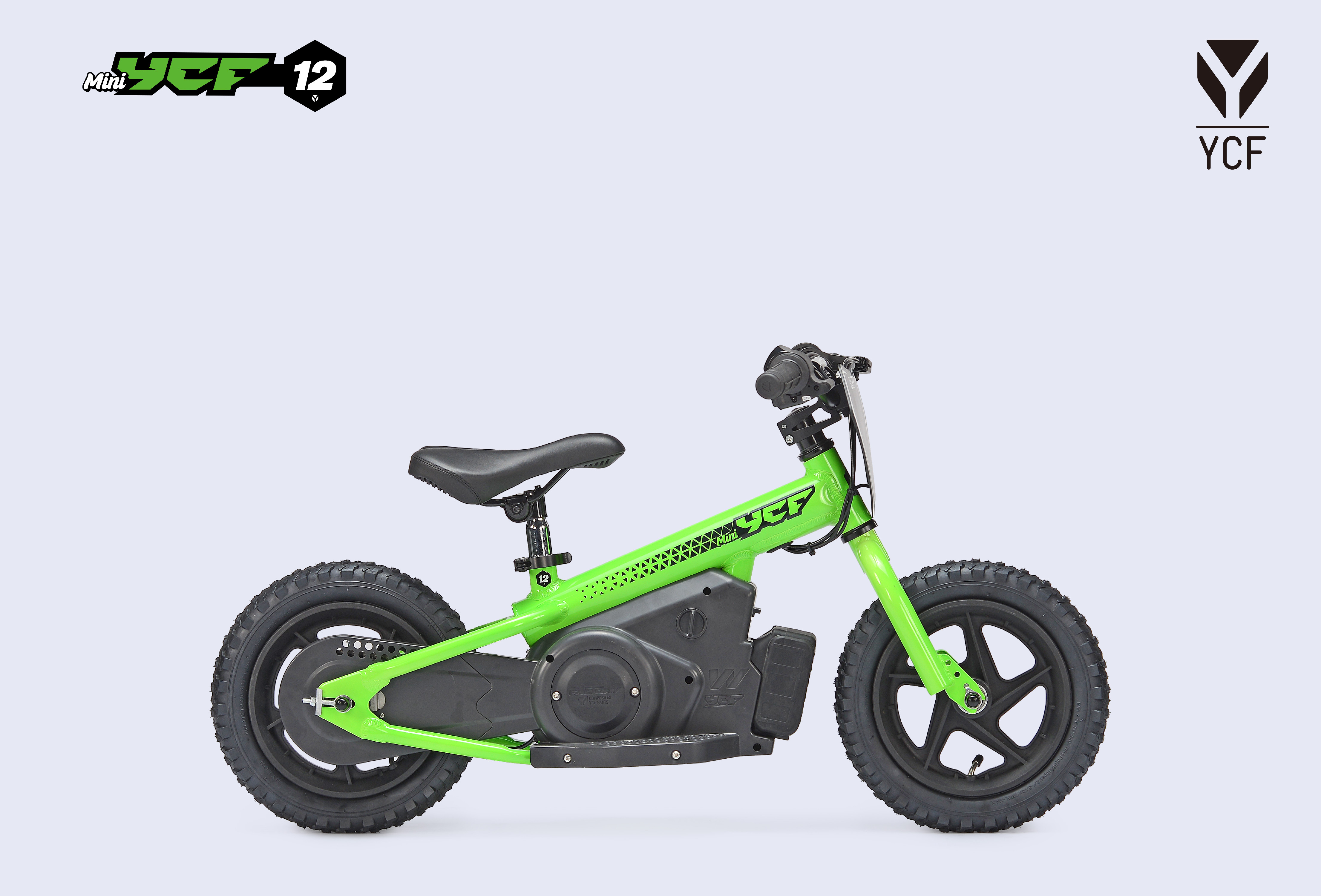 e-odrážedlo YCF MINI 12 zelené