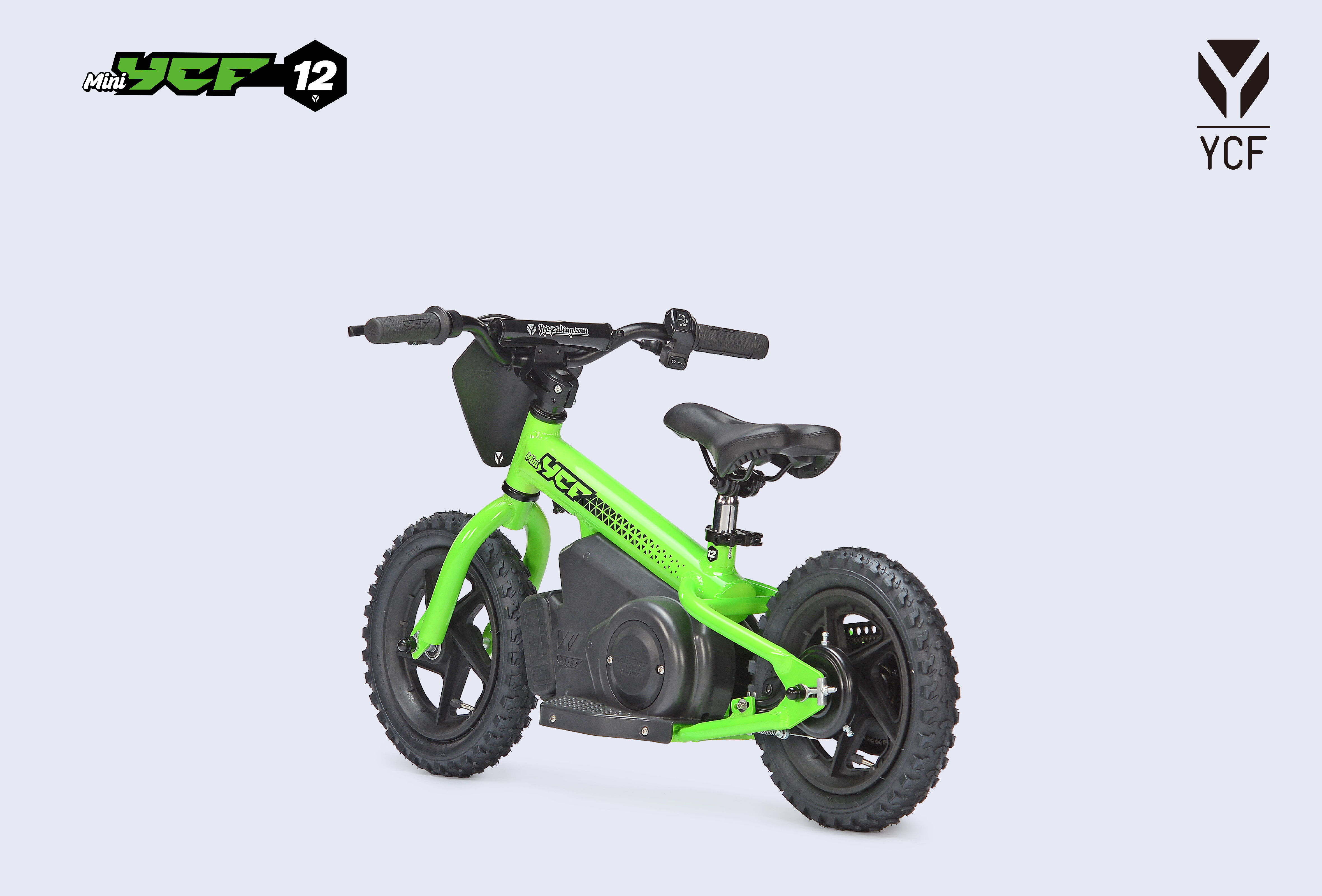 e-odrážedlo YCF MINI 12 zelené