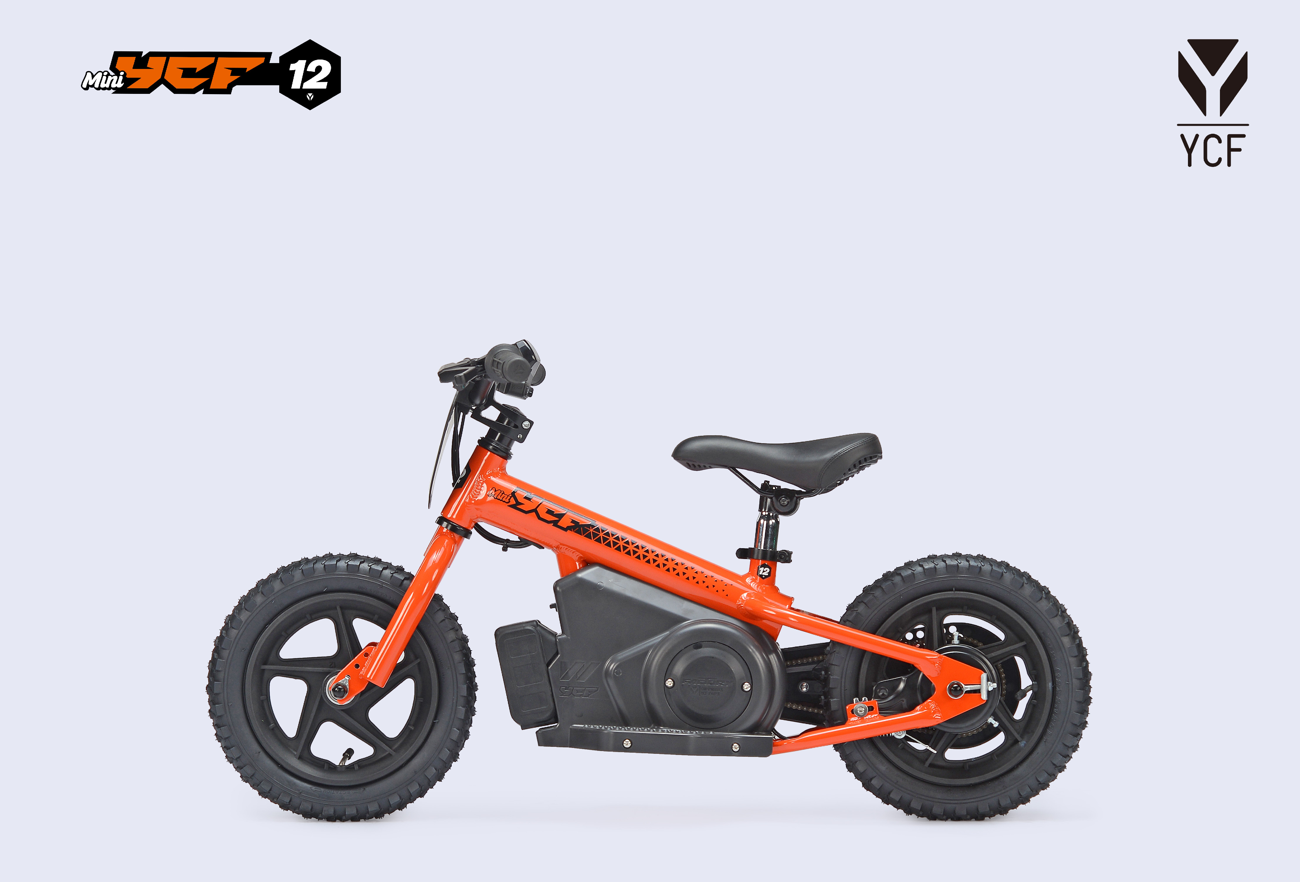 e-odrážedlo YCF MINI 12 oranžové