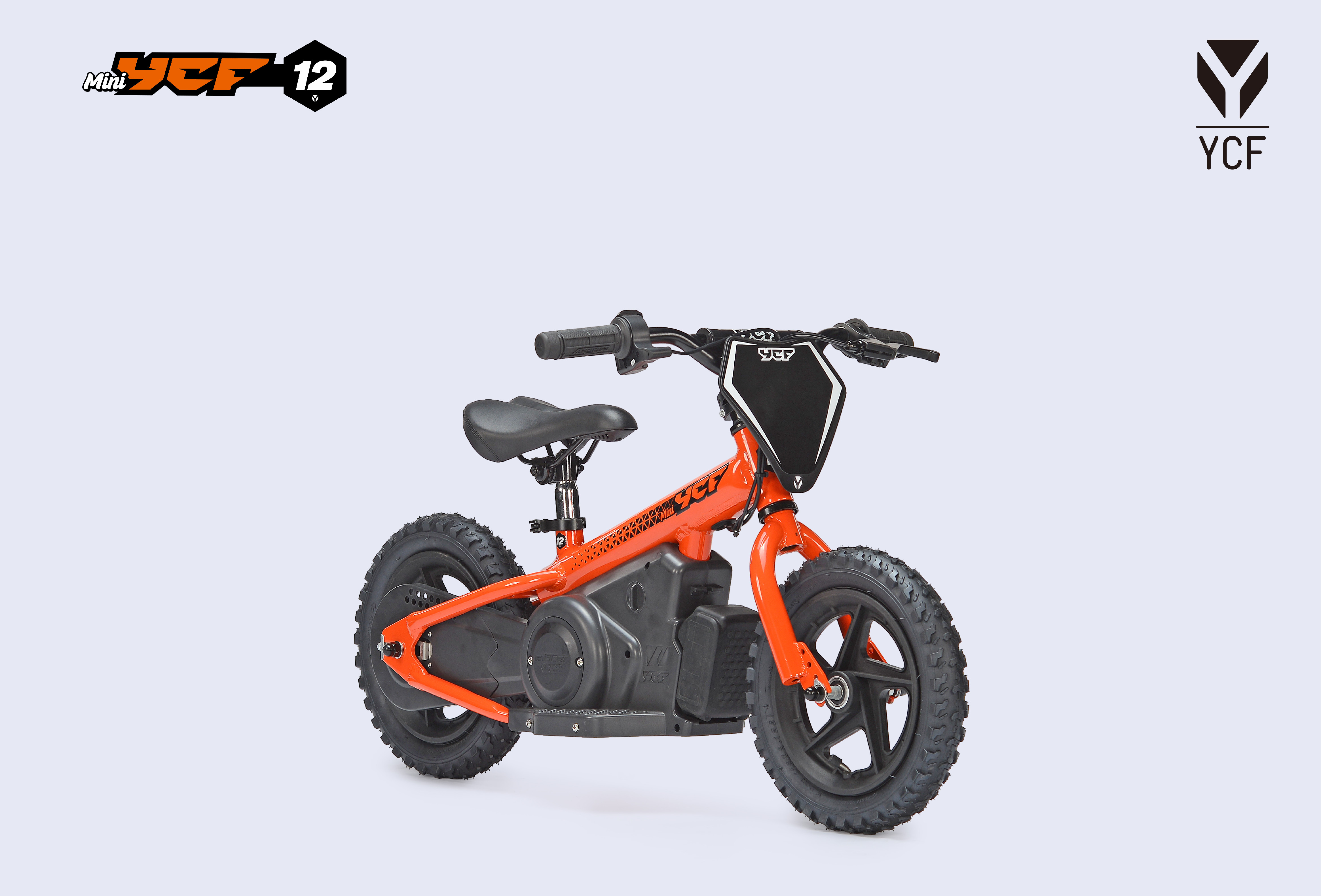 e-odrážedlo YCF MINI 12 oranžové