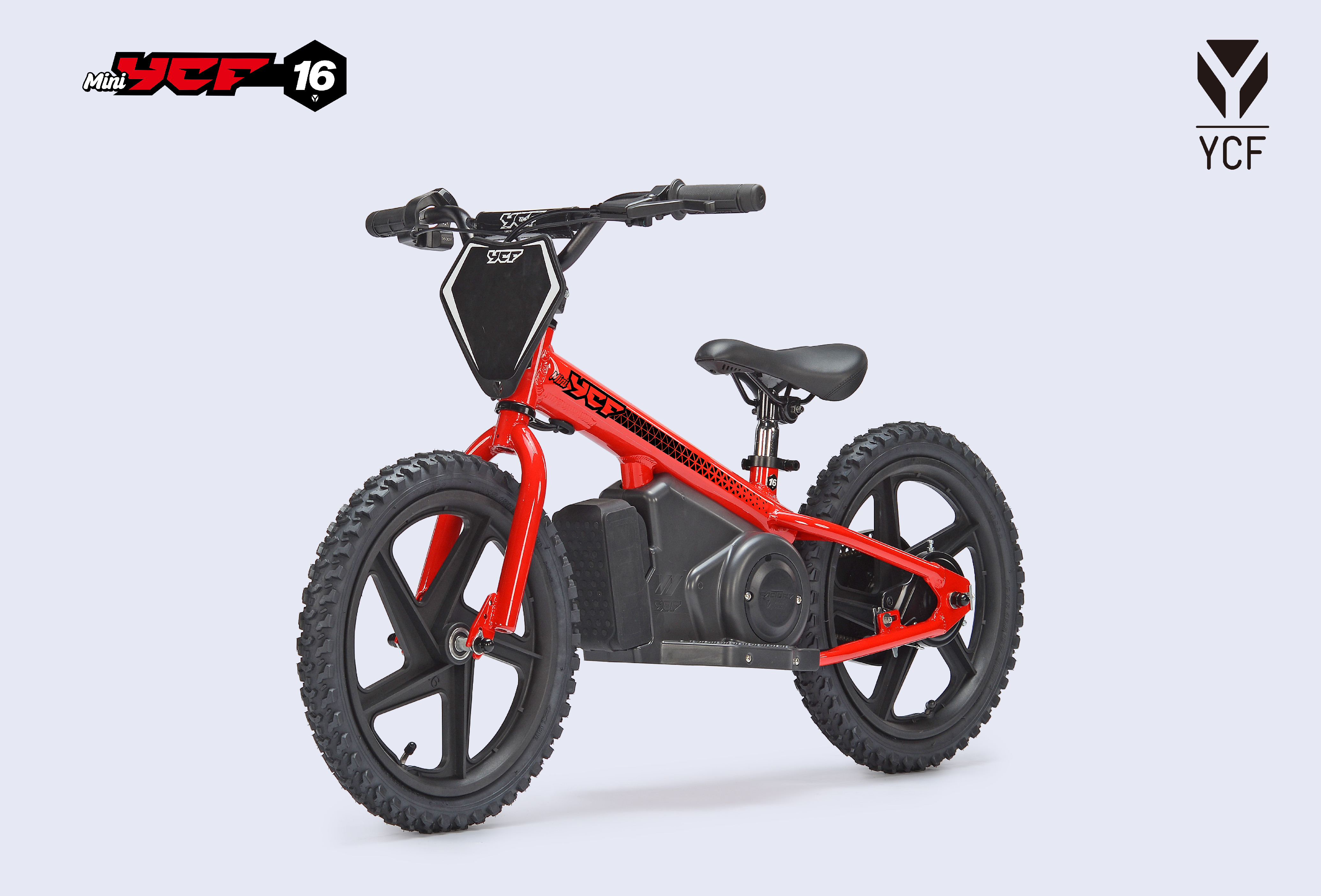 e-odrážedlo YCF MINI 16 červené